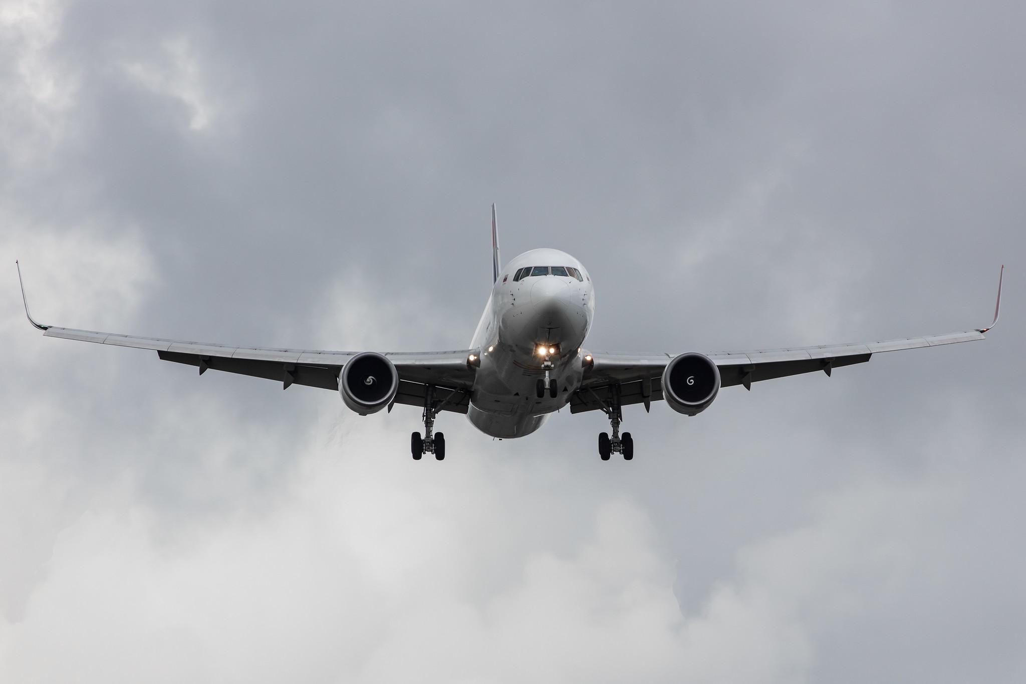Amsterdam Airport Schiphol: LATAM Cargo (UC / LCO) | Operator: LATAM Cargo Colombia |  Boeing 767-316F(ER) B763 | N536LA | MSN 32573