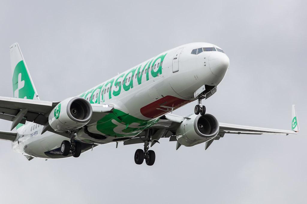 Amsterdam Airport Schiphol: Transavia (HV / TRA) |  Boeing 737-8K2 B738 | PH-HSA | MSN 34171