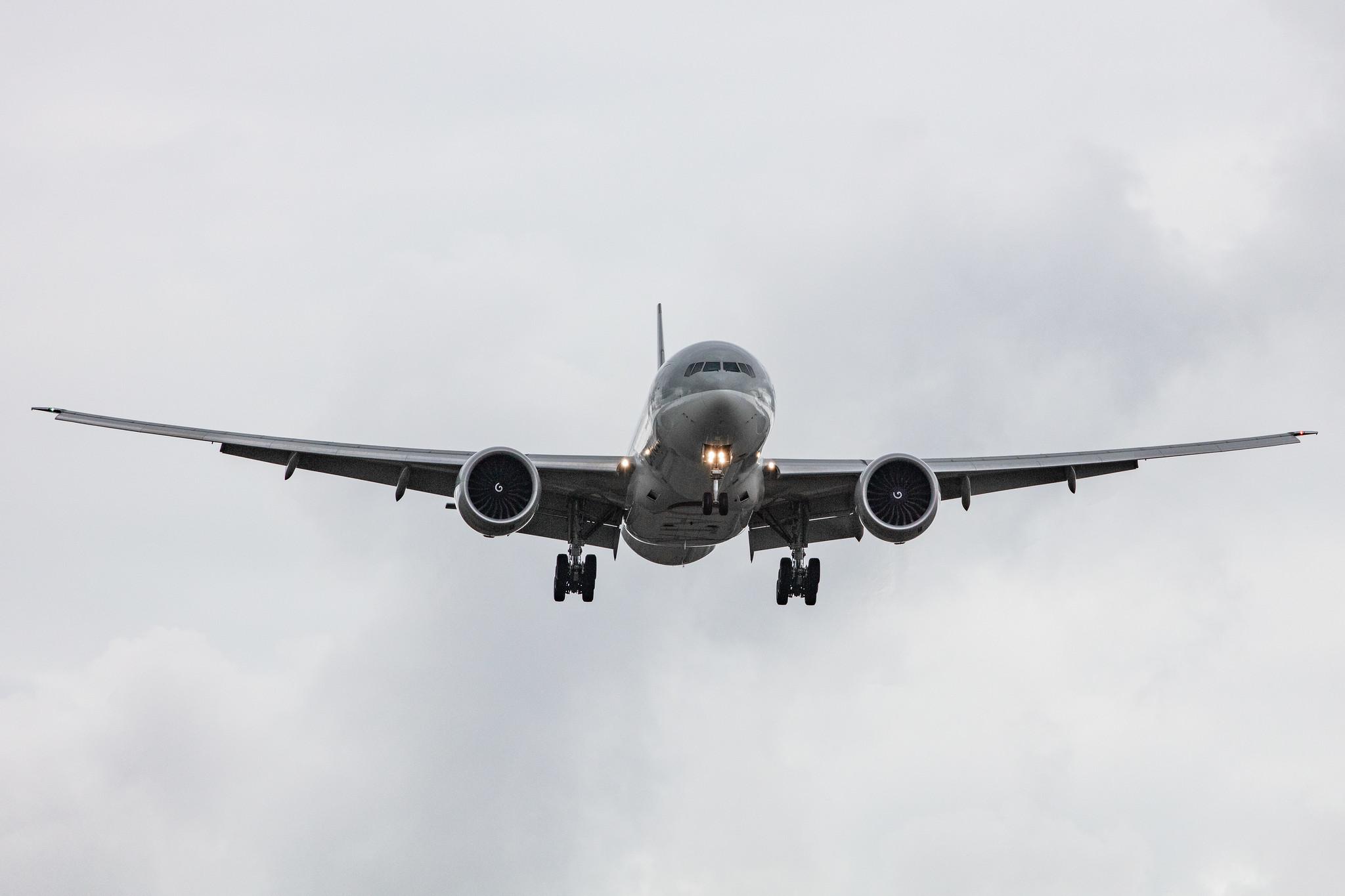 Amsterdam Airport Schiphol: Qatar Cargo (QR / QTR) | Operator: Qatar Airways |  Boeing 777-FDZ B77L | A7-BFO | MSN 62772