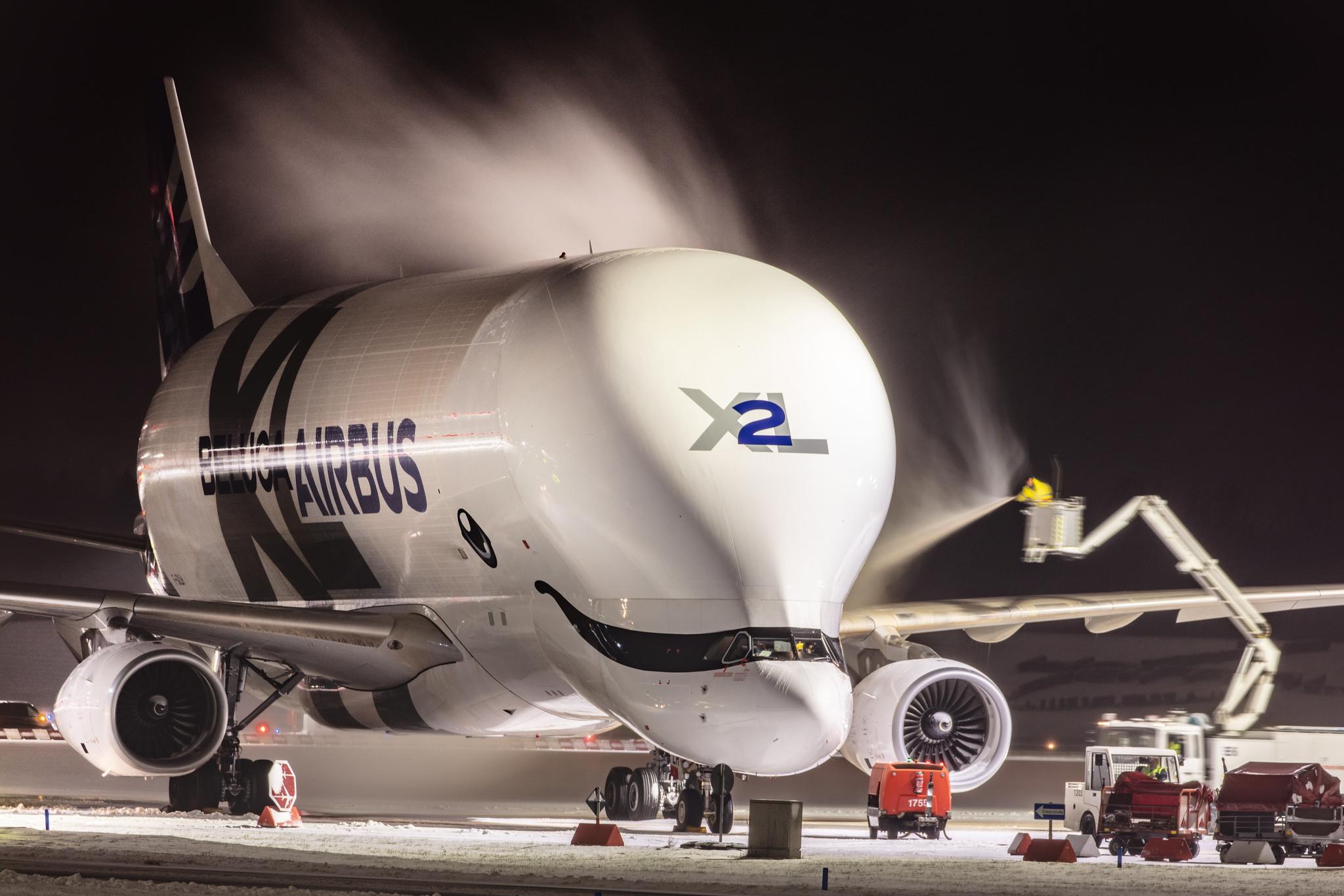Hamburg Airport: Airbus Transport International (4Y / BGA) |  Airbus A330-743L Beluga XL A337 | F-GXLH | MSN 1853