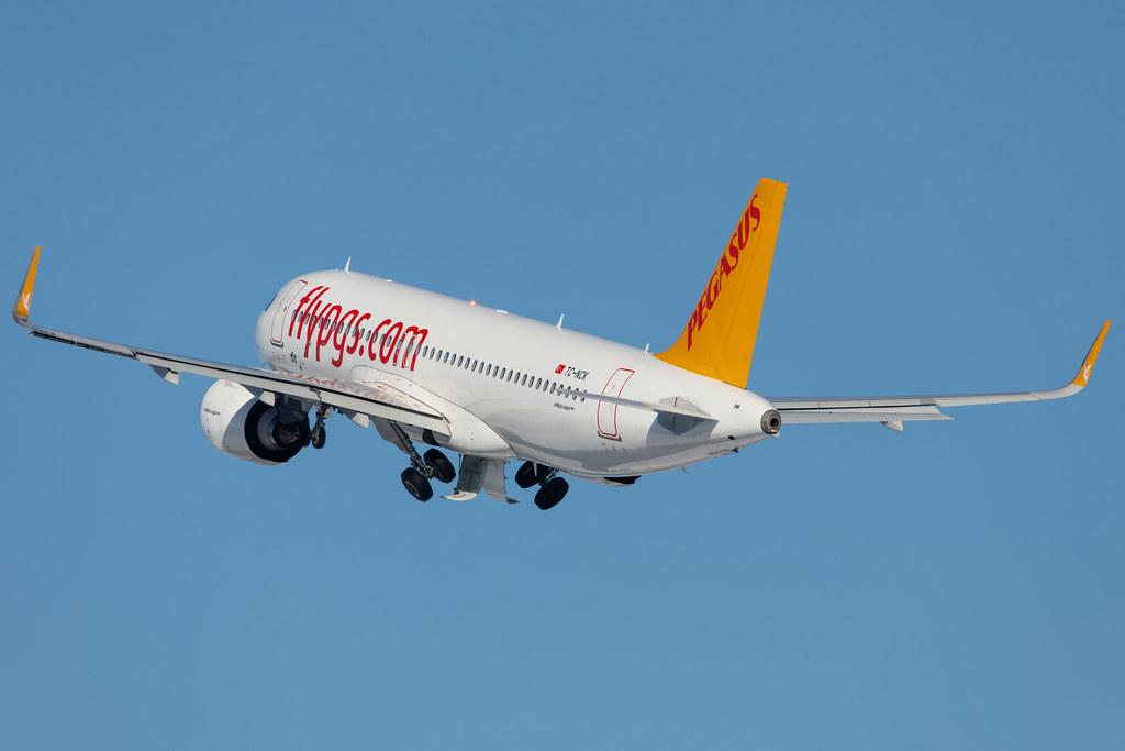 Hamburg Airport: Pegasus (PC / PGT) | Operator: Pegasus Airlines |  Airbus A320-251N A20N | TC-NCK | MSN 09393
