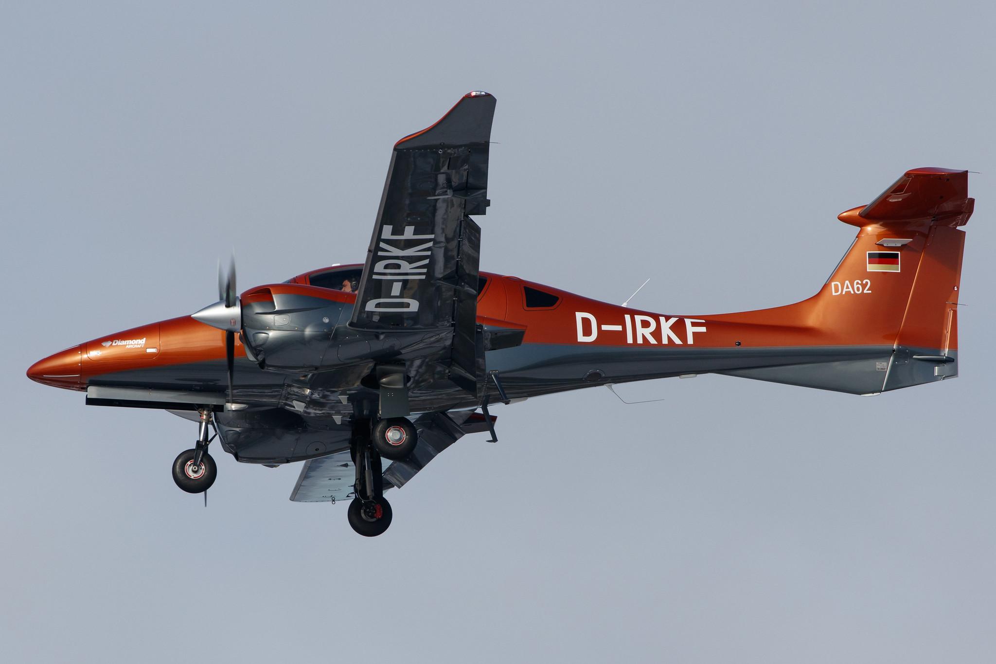 Hamburg Airport: Private owner |  Diamond Aircraft DA62 DA62 | D-IRKF | MSN n/a