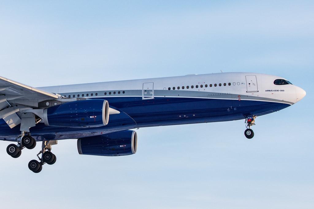 Hamburg Airport: Hi Fly (5K / HFY) | Operator: Hi Fly Malta |  Airbus A330-343 A333 | 9H-TAJ | MSN 1453