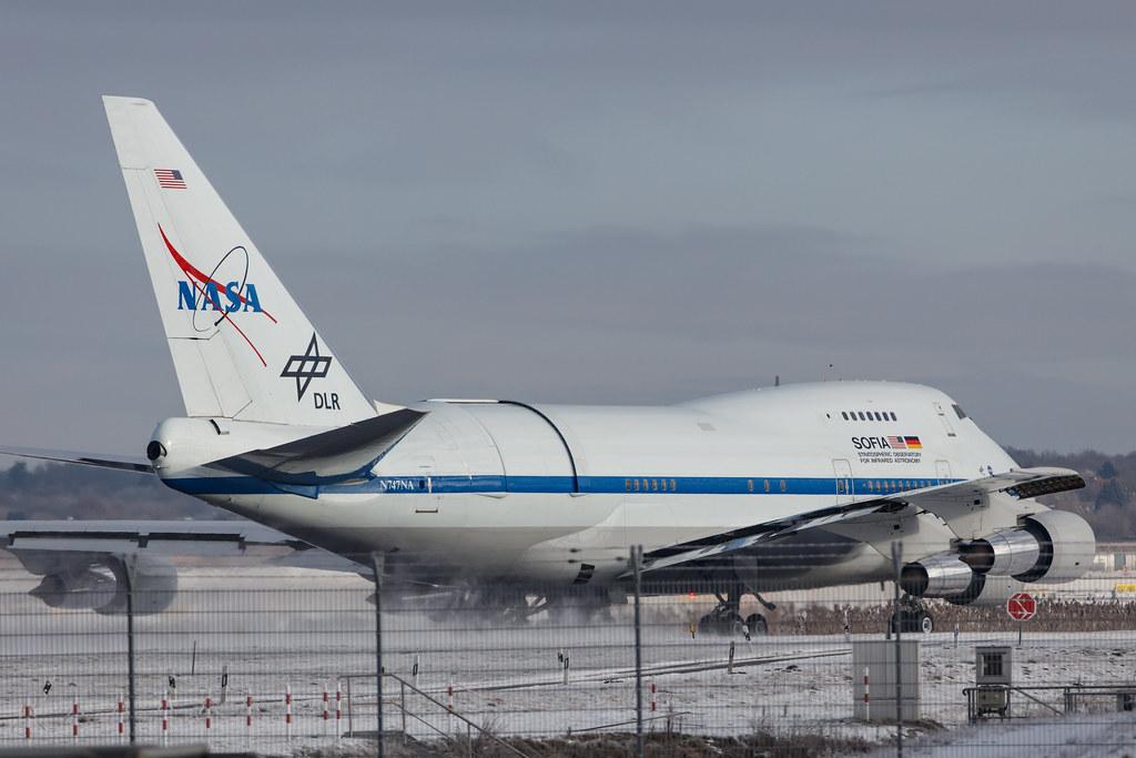 Hamburg Airport: NASA |  Boeing 747SP-21 B74S | N747NA | MSN 21441