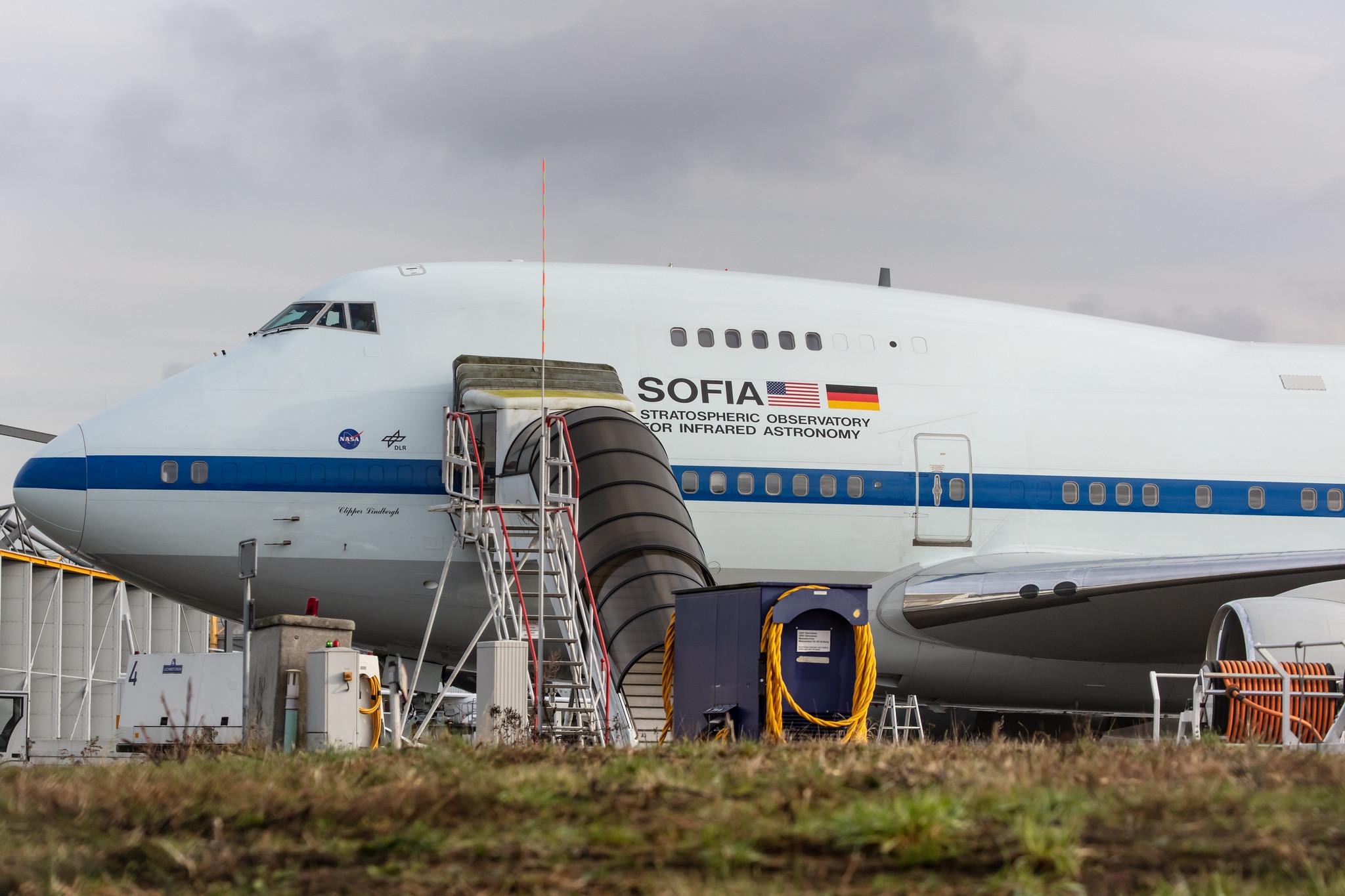 Hamburg Airport: NASA |  Boeing 747SP-21 B74S | N747NA | MSN 21441