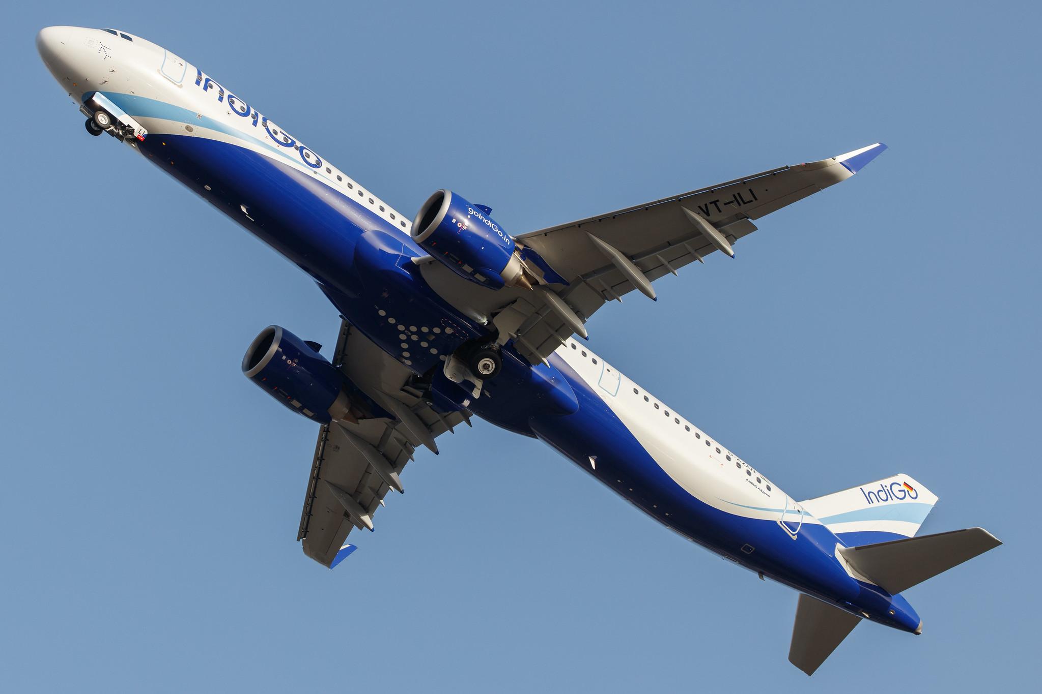 Hamburg Finkenwerder: IndiGo (6E / IGO) |  Airbus A321-251NX A21N | D-AZAN | MSN 10296