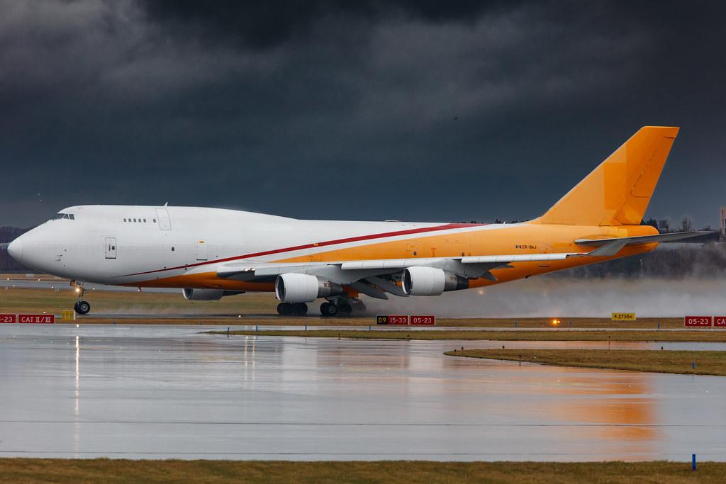 Hamburg Airport: Aerotranscargo |  Boeing 747-412(BDSF) B744 | ER-BAJ | MSN 27071