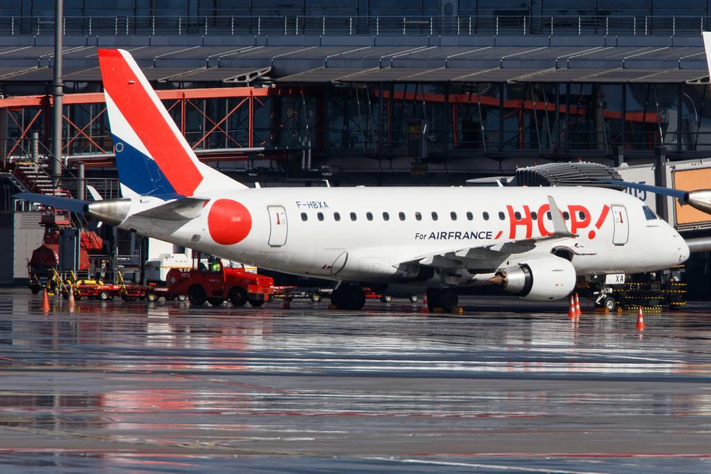Hamburg Airport: Air France (AF / AFR) | Operator: Air France Hop |  Embraer E170STD E170 | F-HBXA | MSN 17000237