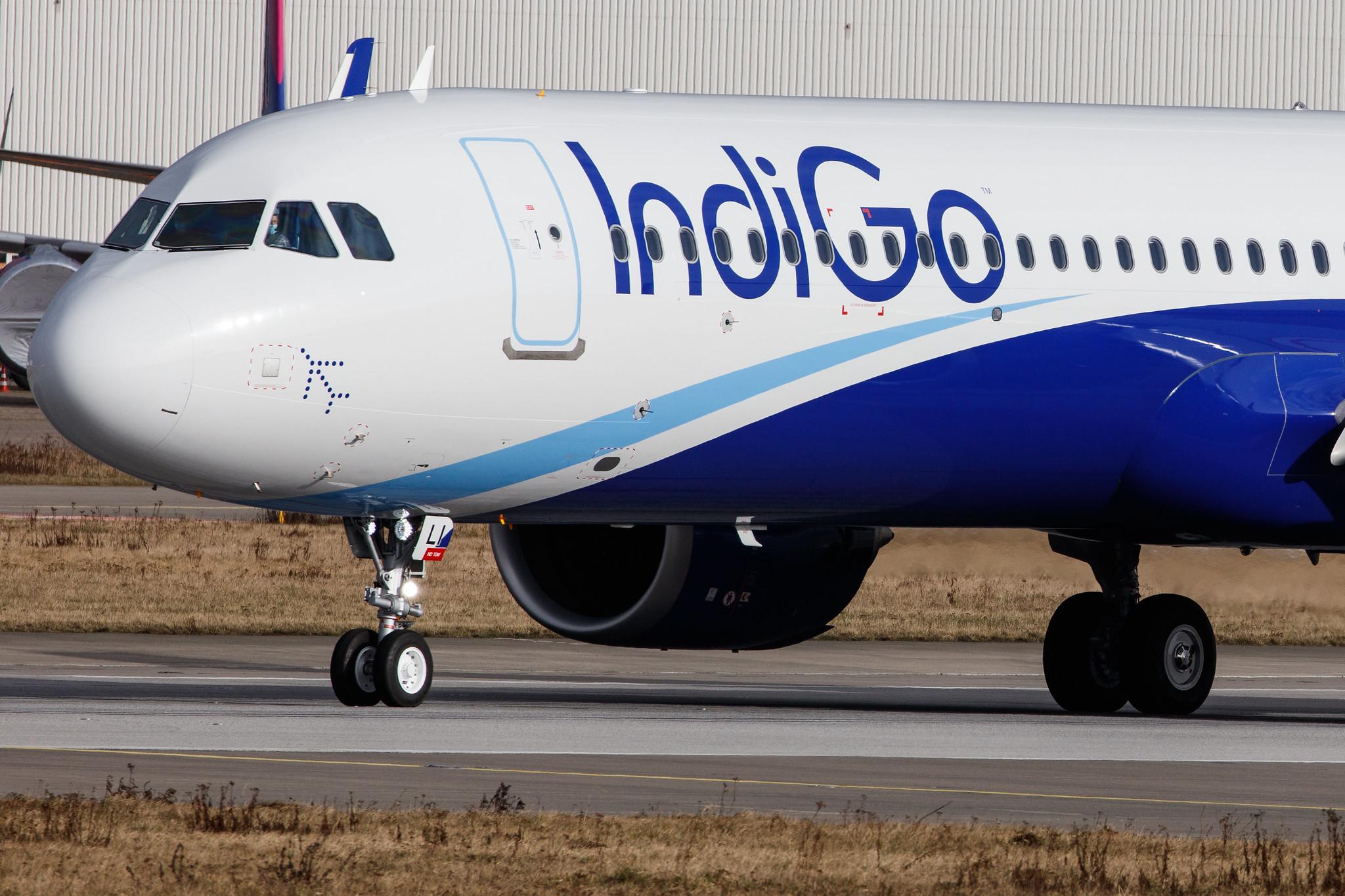 Hamburg Finkenwerder: IndiGo (6E / IGO) |  Airbus A321-251NX A21N | D-AZAN | MSN 10296