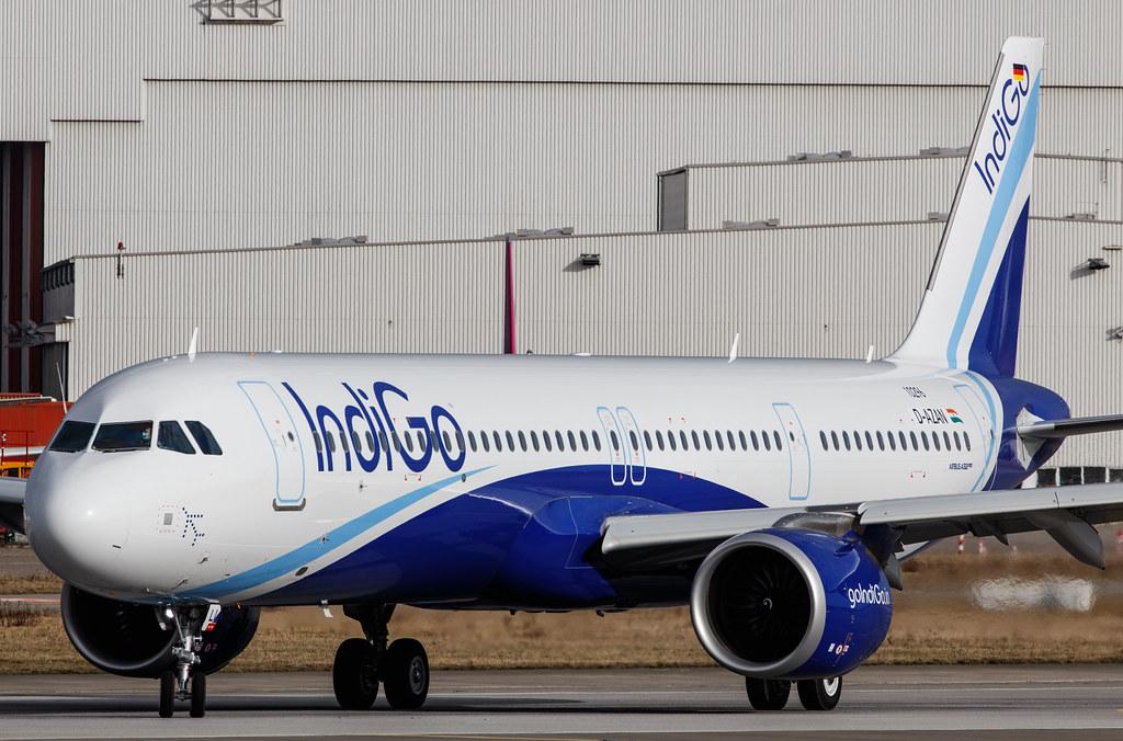 Hamburg Finkenwerder: IndiGo (6E / IGO) |  Airbus A321-251NX A21N | D-AZAN | MSN 10296