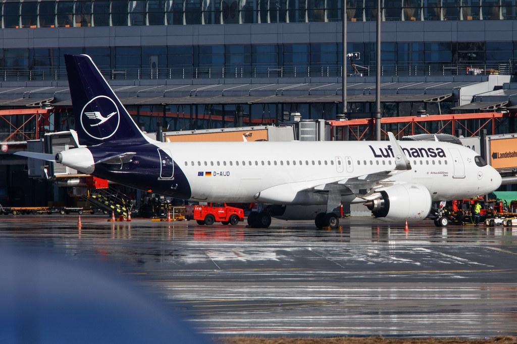 Hamburg Airport: Lufthansa (LH / DLH) |  Airbus A320-271N A20N | D-AIJD | MSN 10281