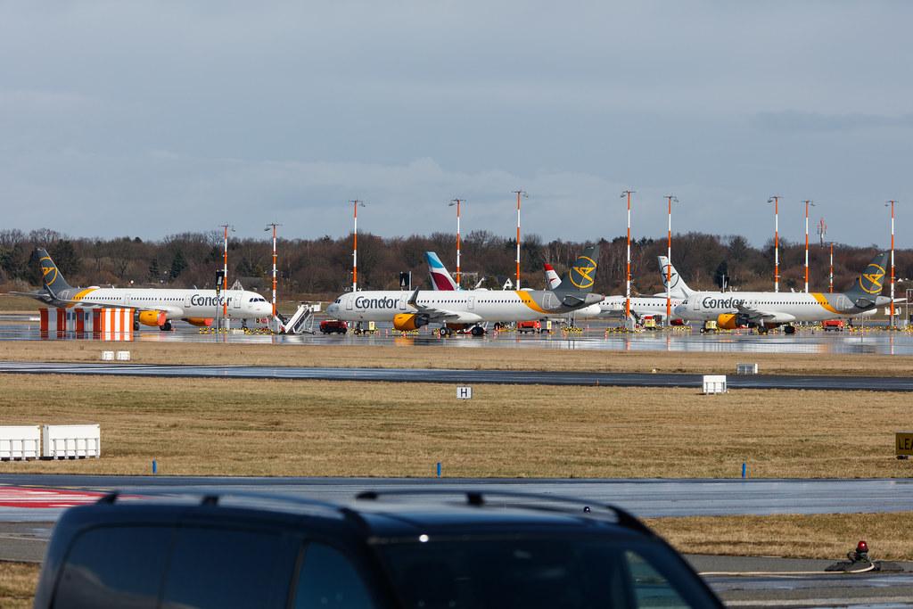 Hamburg Airport: Condor (DE / CFG) |  Airbus A321-211 A321 | D-ATCC | MSN 6501