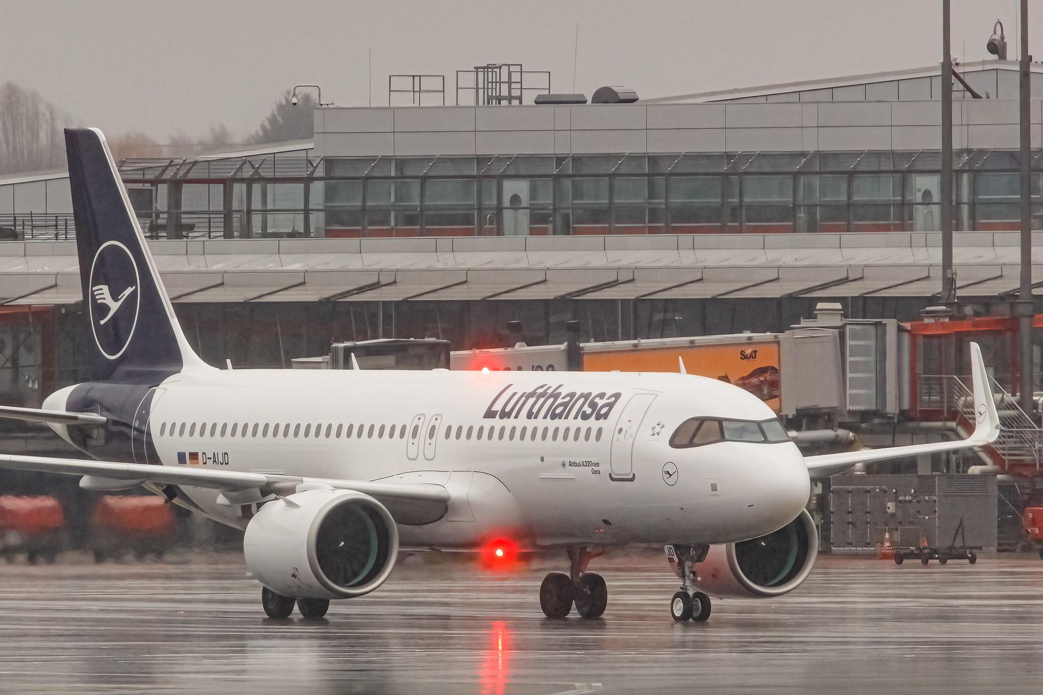 Hamburg Airport: Lufthansa (LH / DLH) |  Airbus A320-271N A20N | D-AIJD | MSN 10281