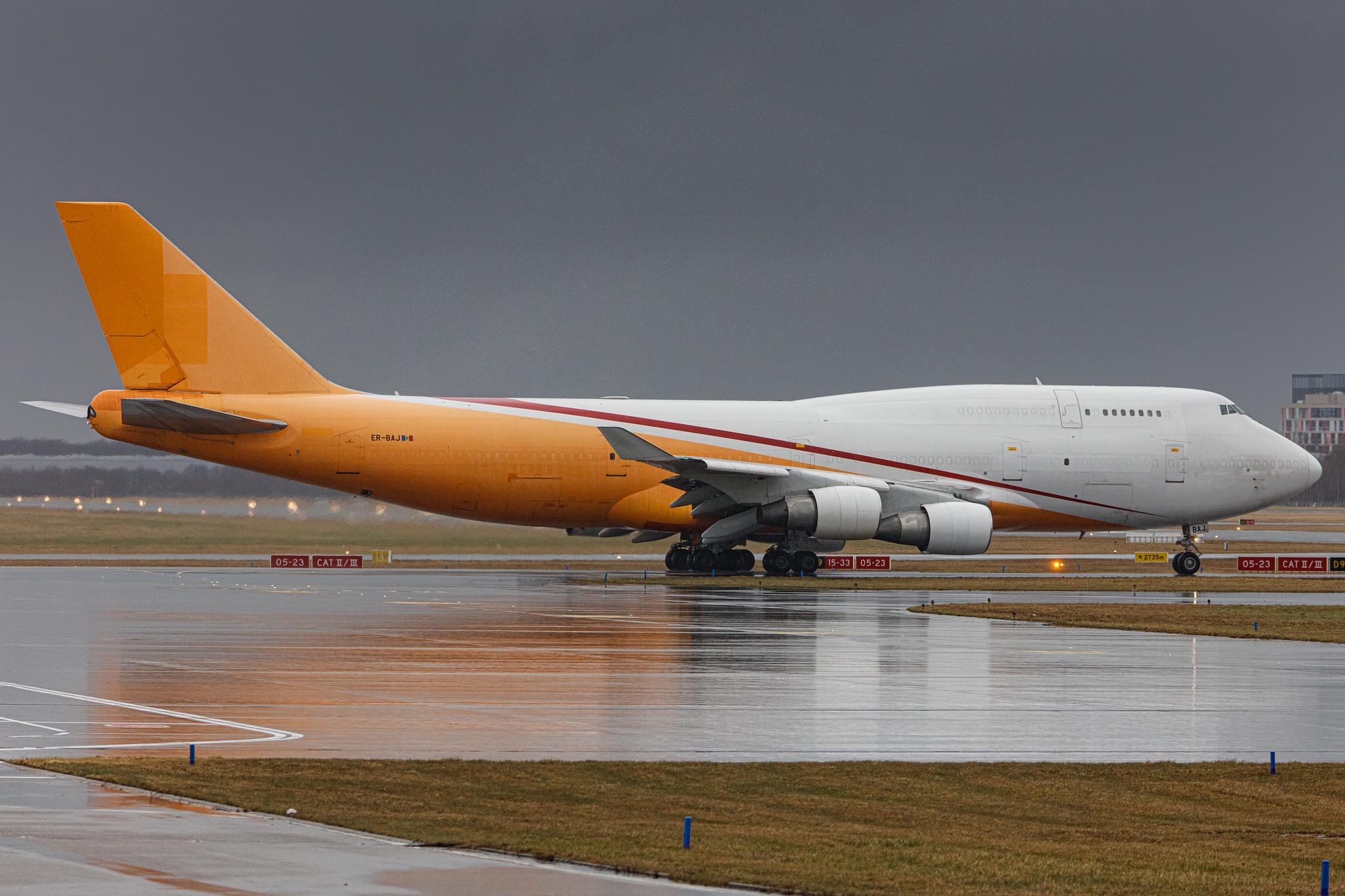 Hamburg Airport: Aerotranscargo |  Boeing 747-412(BDSF) B744 | ER-BAJ | MSN 27071