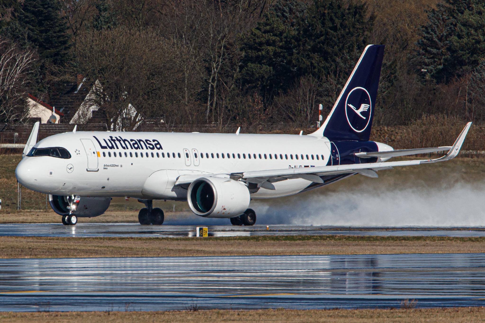 Hamburg Airport: Lufthansa (LH / DLH) |  Airbus A320-271N A20N | D-AIJD | MSN 10281