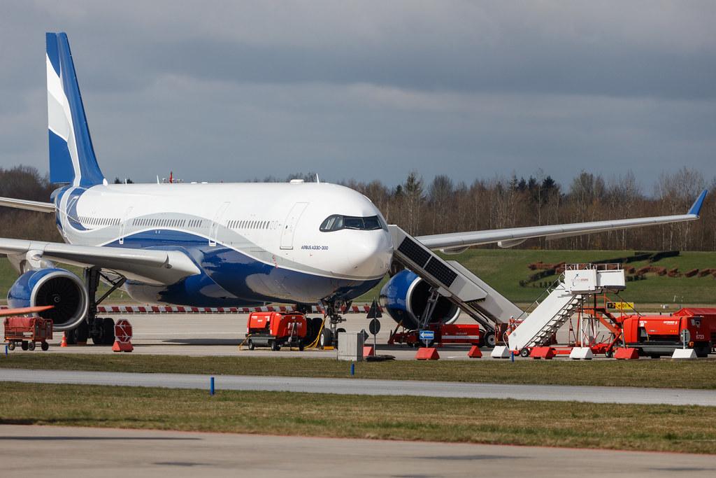 Hamburg Airport: Hi Fly (5K / HFY) | Operator: Hi Fly Malta |  Airbus A330-343 A333 | 9H-TAJ | MSN 1453
