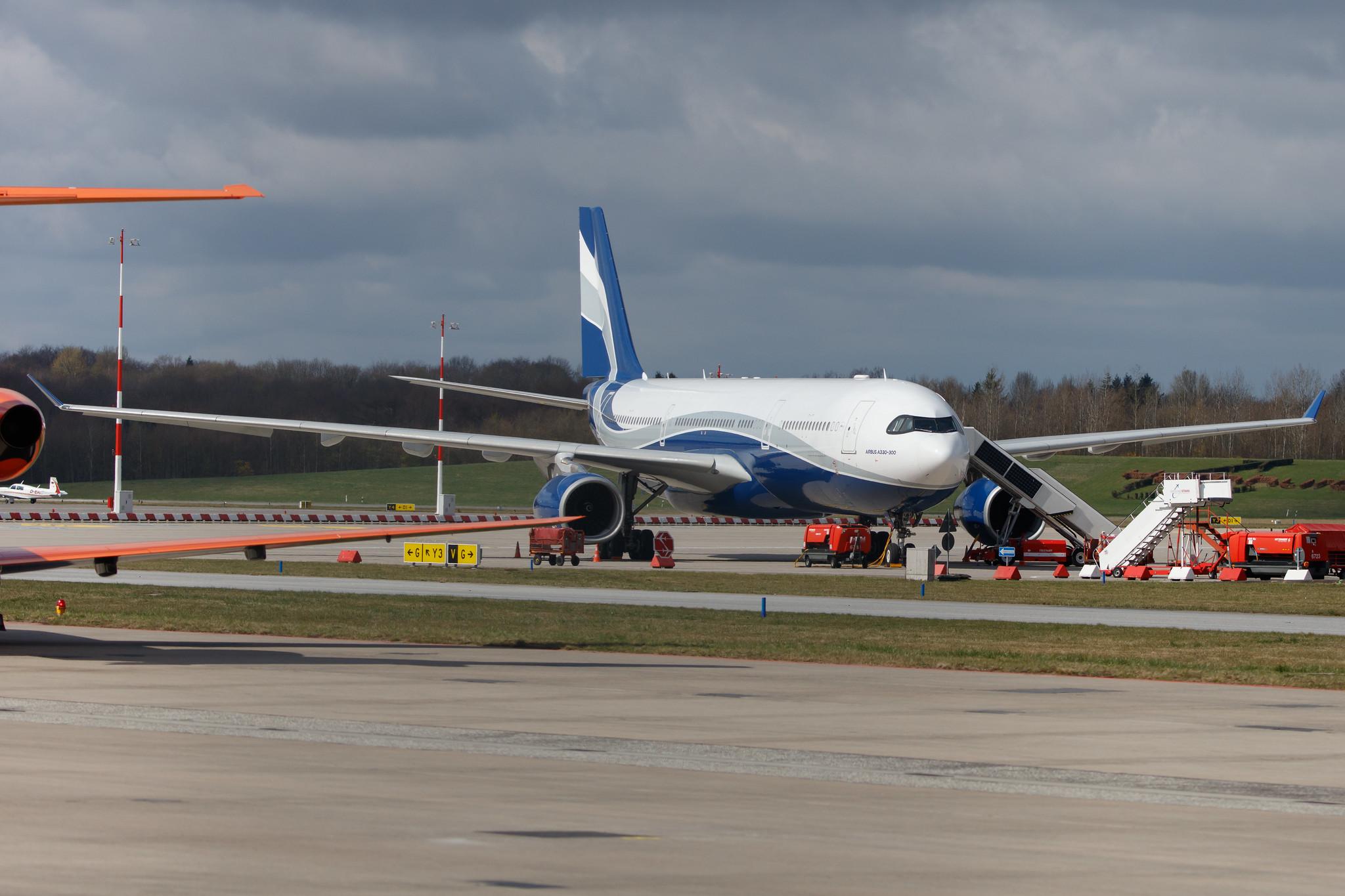 Hamburg Airport: Hi Fly (5K / HFY) | Operator: Hi Fly Malta |  Airbus A330-343 A333 | 9H-TAJ | MSN 1453