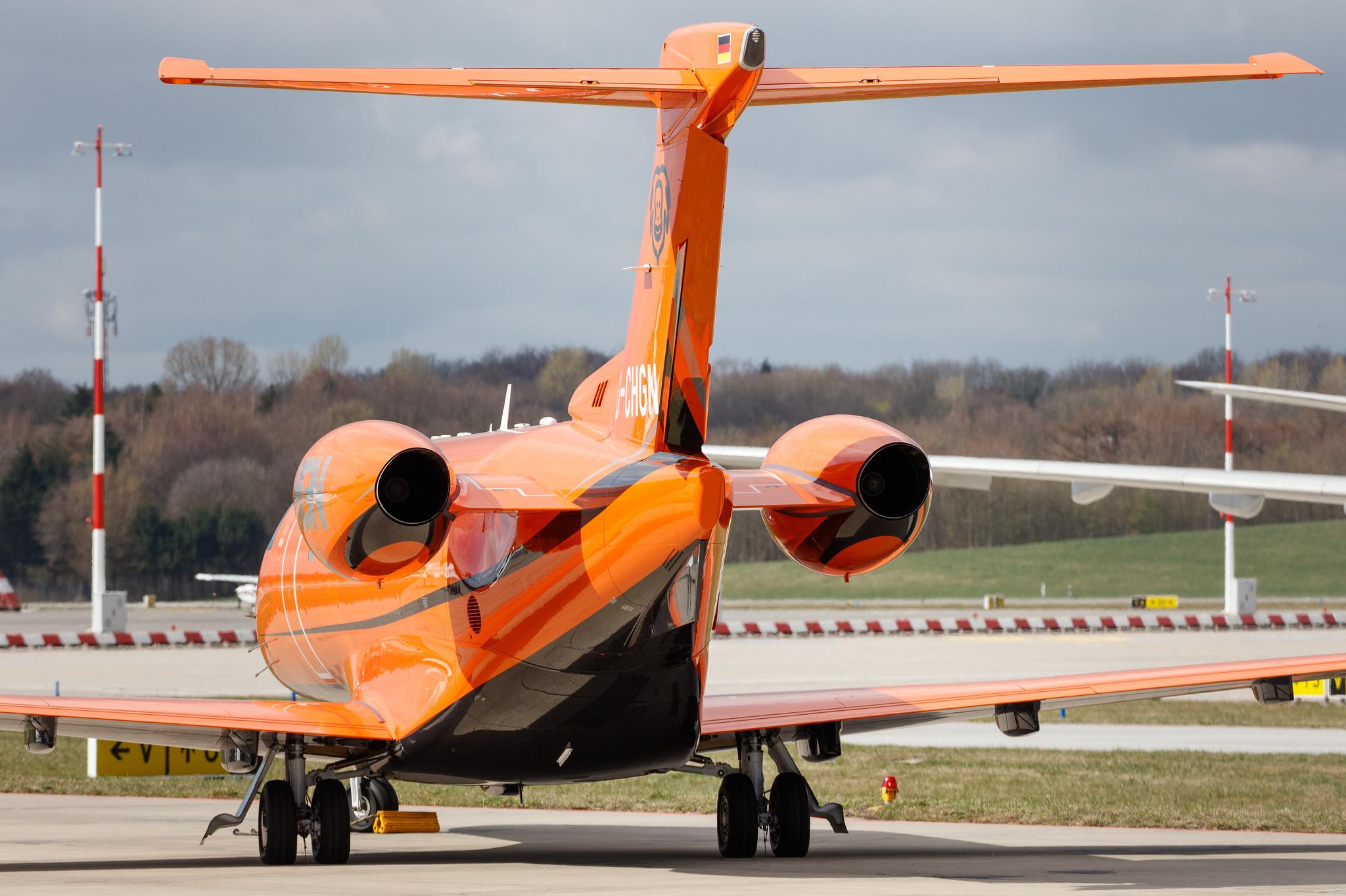 Hamburg Airport: Windrose Air Jetcharter |  Pilatus PC-24 PC24 | D-CHGN | MSN 191