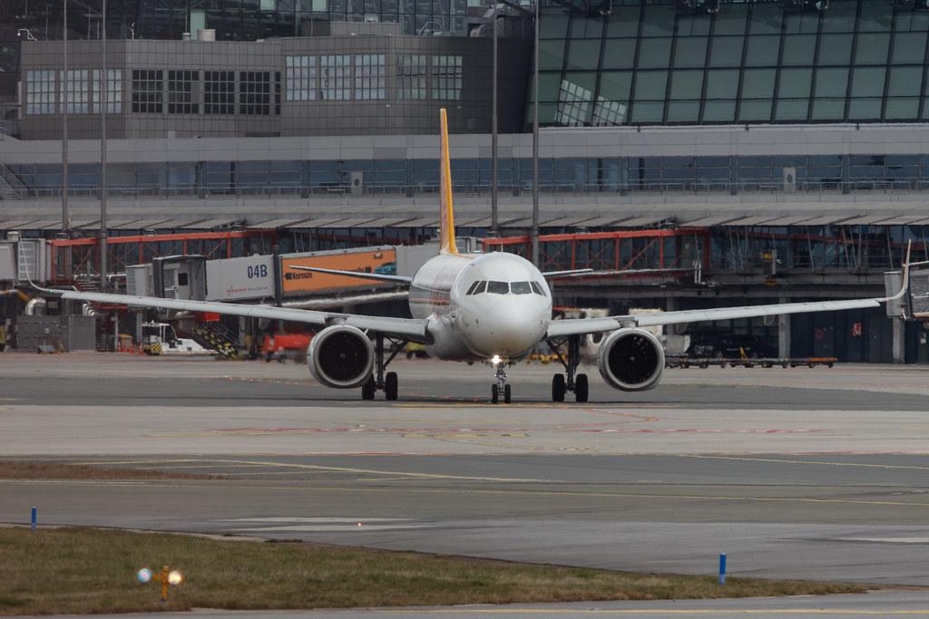 Hamburg Airport: Pegasus (PC / PGT) | Operator: Pegasus Airlines |  Airbus A320-251N A20N | TC-NBF | MSN 07321