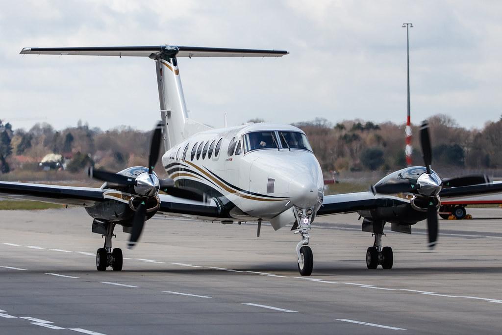 Hamburg Airport: Fair Air |  Beech B200GT Super King Air BE20 | D-IGER | MSN BY-218