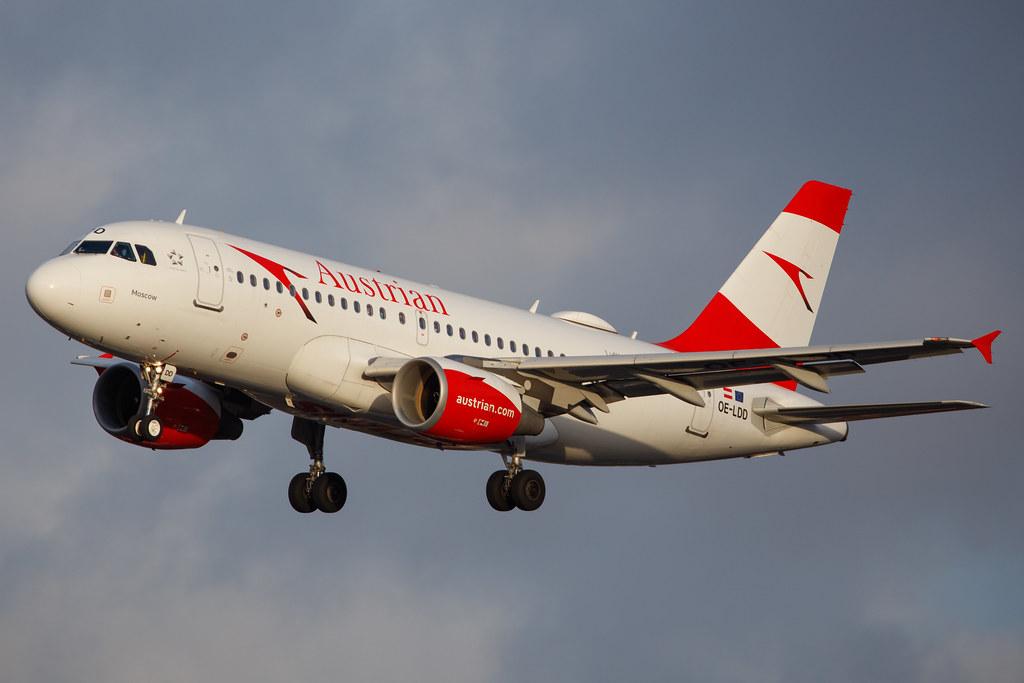 Hamburg Airport: Austrian Airlines (OS / AUA) |  Airbus A319-112 A319 | OE-LDD | MSN 2416