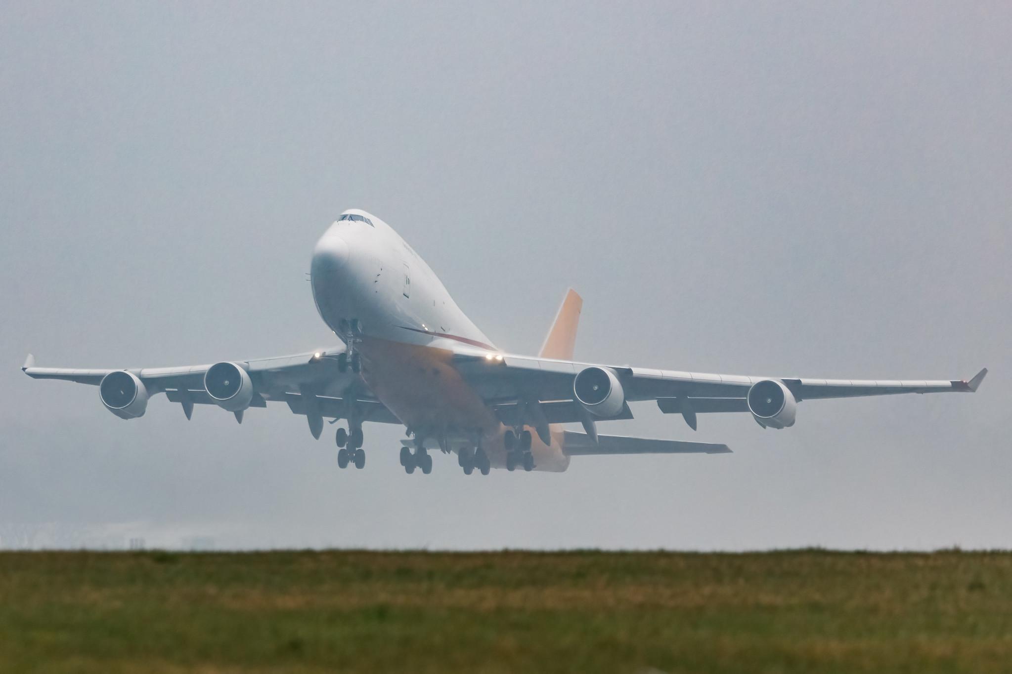 Hamburg Airport: Aerotranscargo |  Boeing 747-412(BDSF) B744 | ER-BAJ | MSN 27071