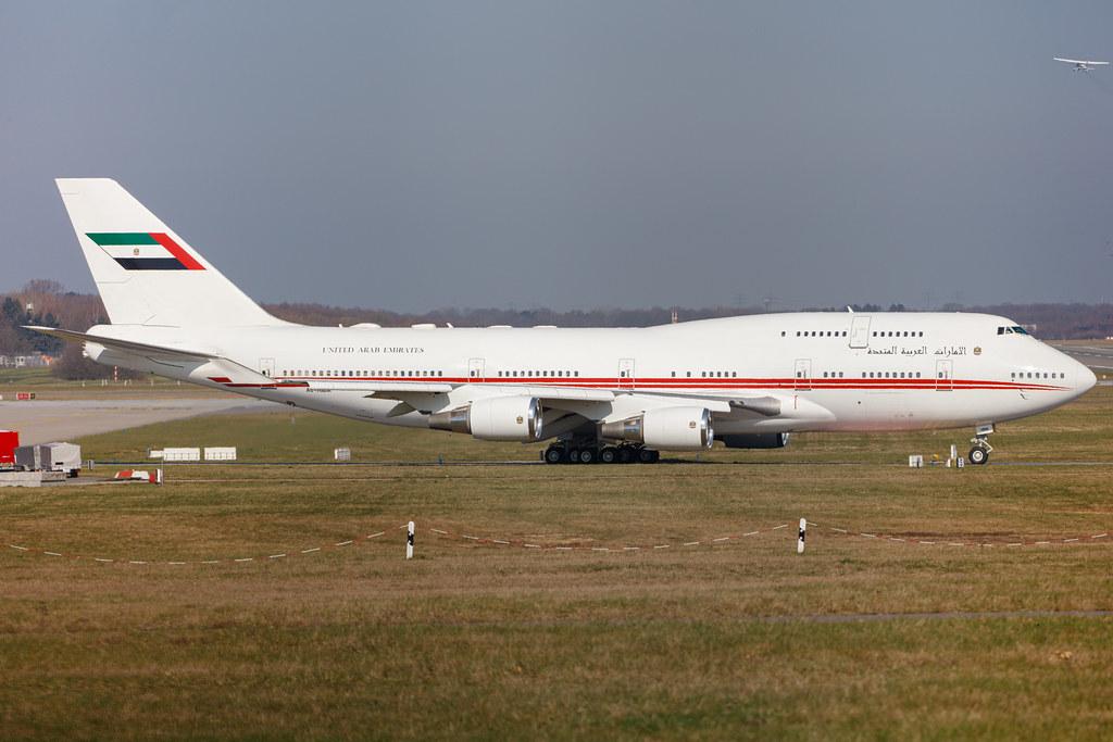Hamburg Airport: Dubai Air Wing (EK / UAE) | Operator: Emirates | Boeing 747-48E(M) - B747 | A6-HMM | MSN 28551