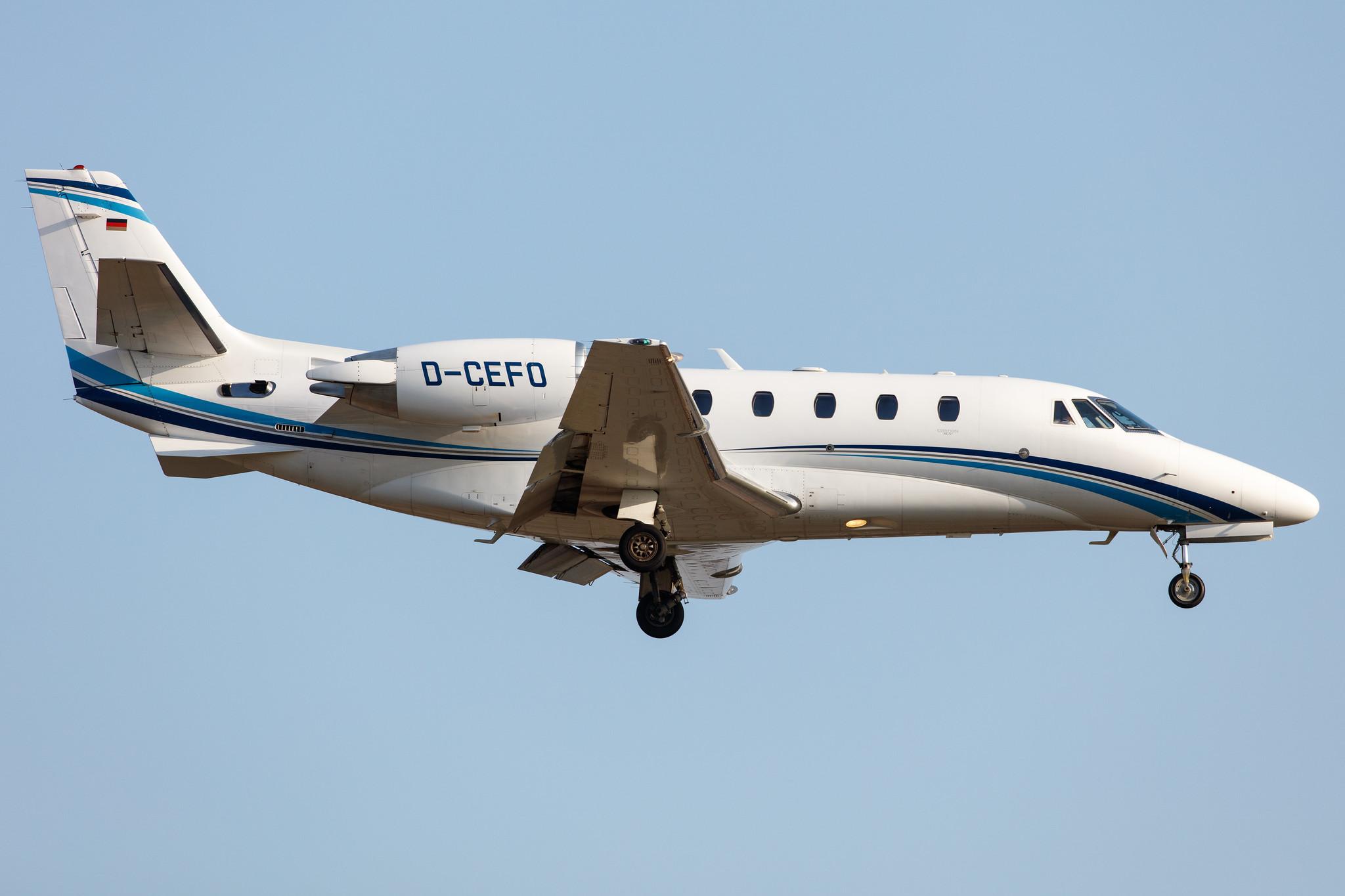 Hamburg Airport: Air Hamburg (/ AHO) |  Cessna 560 Citation XLS+ C56X | D-CEFO | MSN 560-6082