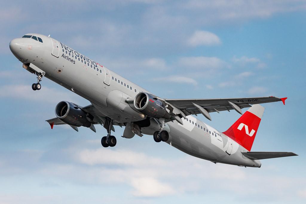 Hamburg Airport: Nordwind Airlines (N4 / NWS) |  Airbus A321-211 A321 | VQ-BOE | MSN 1219