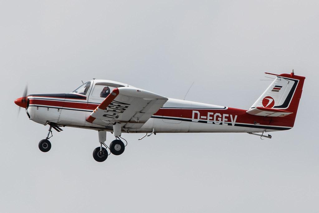Hamburg Airport: Private owner | Fuji FA-200-180 Aero Subaru SUBA | D-EGEV | MSN n/a
