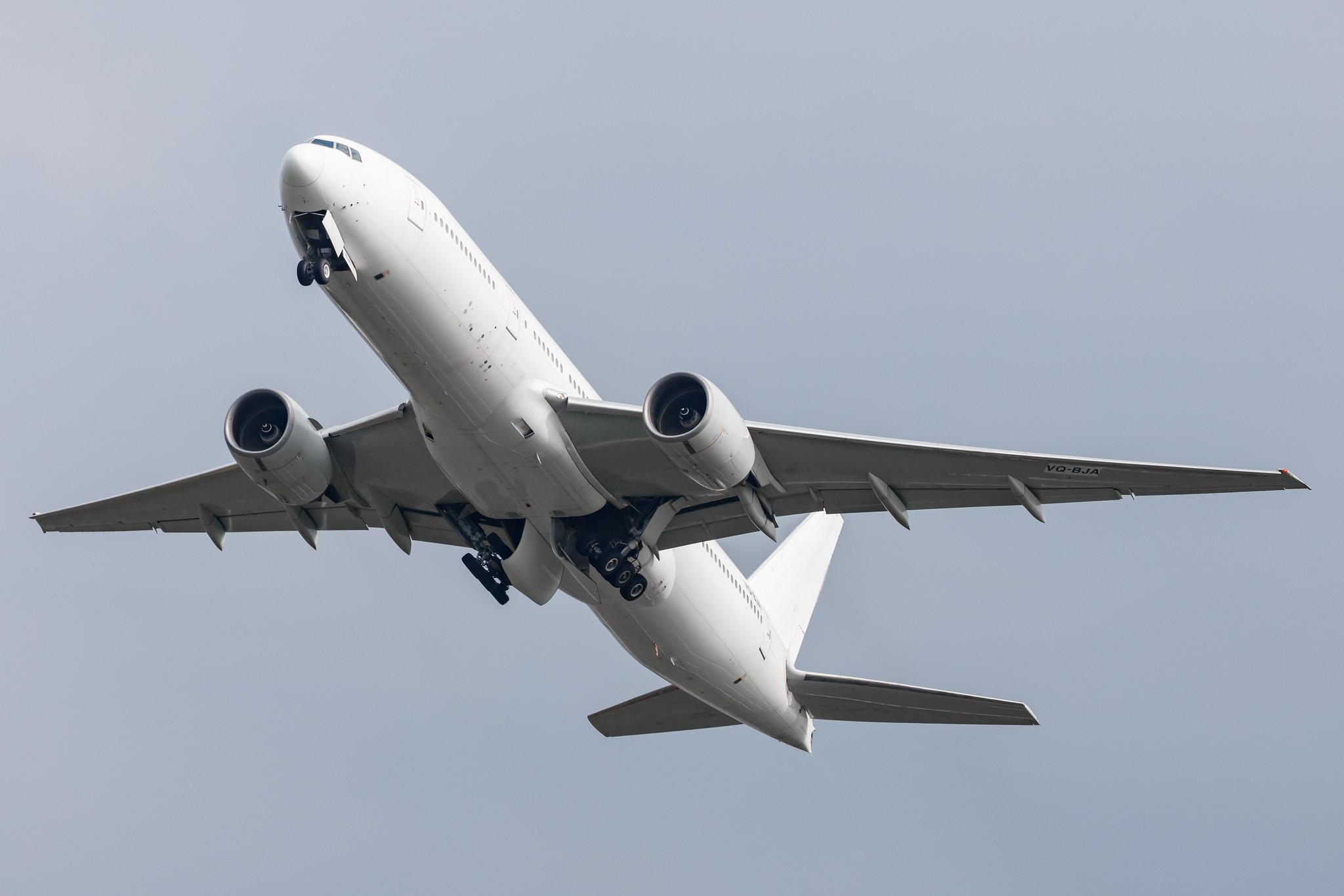 Hamburg Airport: Nordwind Airlines (N4 / NWS) |  Boeing 777-212(ER) B772 | VQ-BJA | MSN 28520