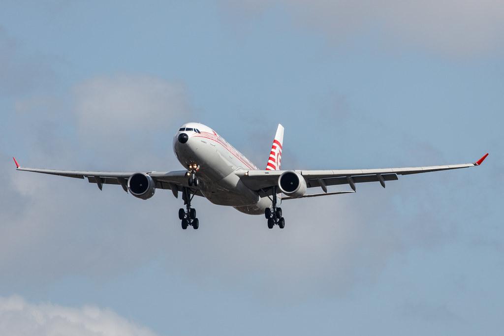 Hamburg Airport: Turkish Airlines (TK / THY) |  Livery: Retro Livery |  Airbus A330-203 A332 | TC-JNC | MSN 0742