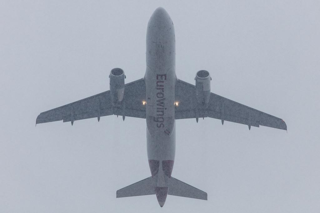 Hamburg Airport: Eurowings (EW / EWG) |  Airbus A319-132 A319 | D-AGWB | MSN 2833
