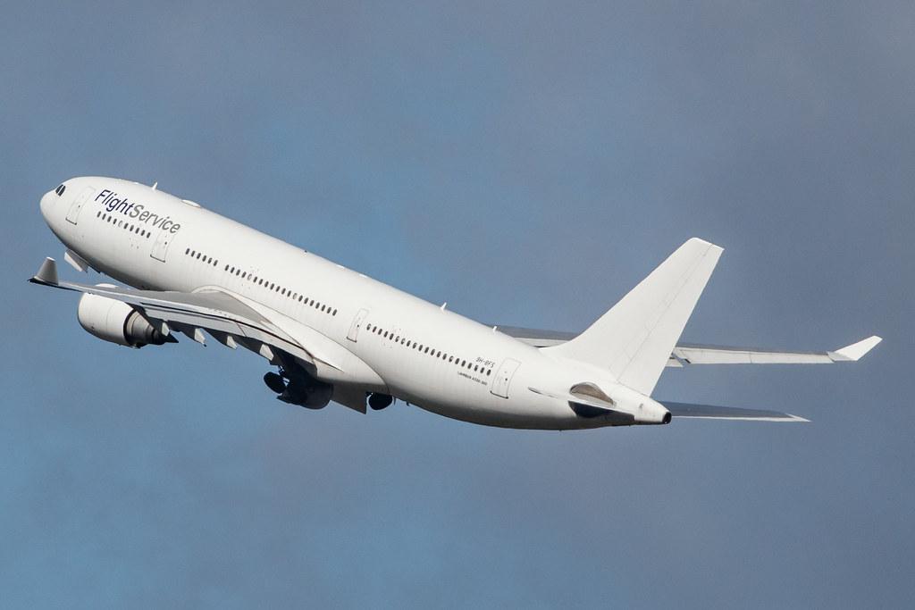 Hamburg Airport: Maleth-Aero (DB / MLT) |  Airbus A330-203 A332 | 9H-BFS | MSN 472