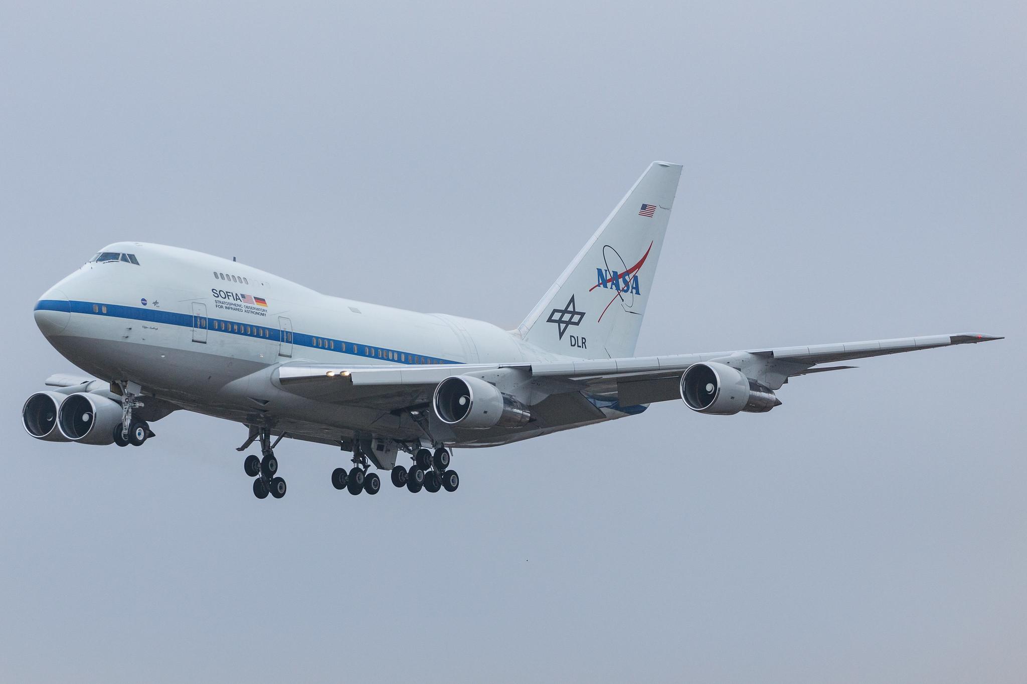 Hamburg Airport: NASA |  Boeing 747SP-21 B74S | N747NA | MSN 21441