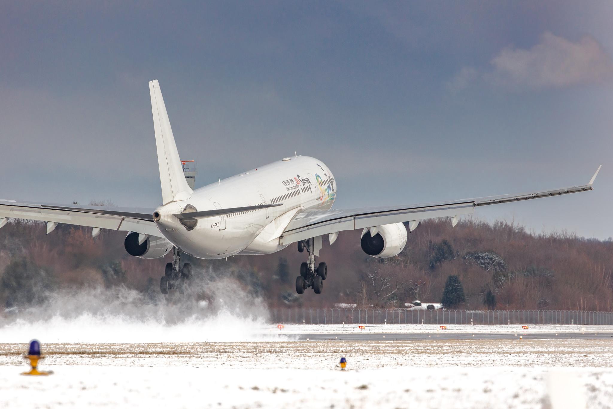 Hamburg Airport: I-Fly (I4 / RSY) |  Airbus A330-243 A332 | EI-FNX | MSN 283