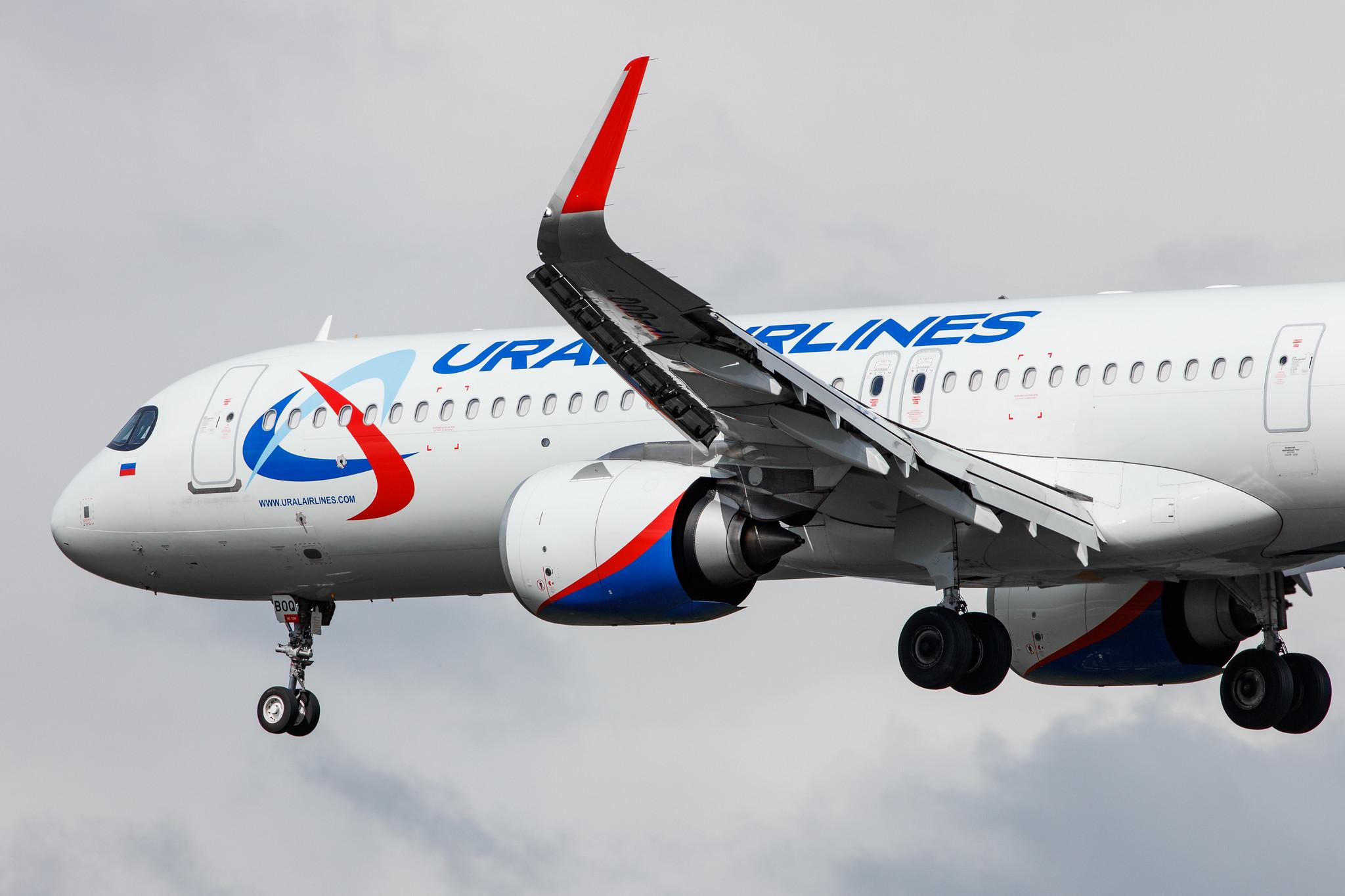Hamburg Airport: Ural Airlines (U6 / SVR) |  Airbus A321-251NX A21N | VP-BOQ | MSN 9073