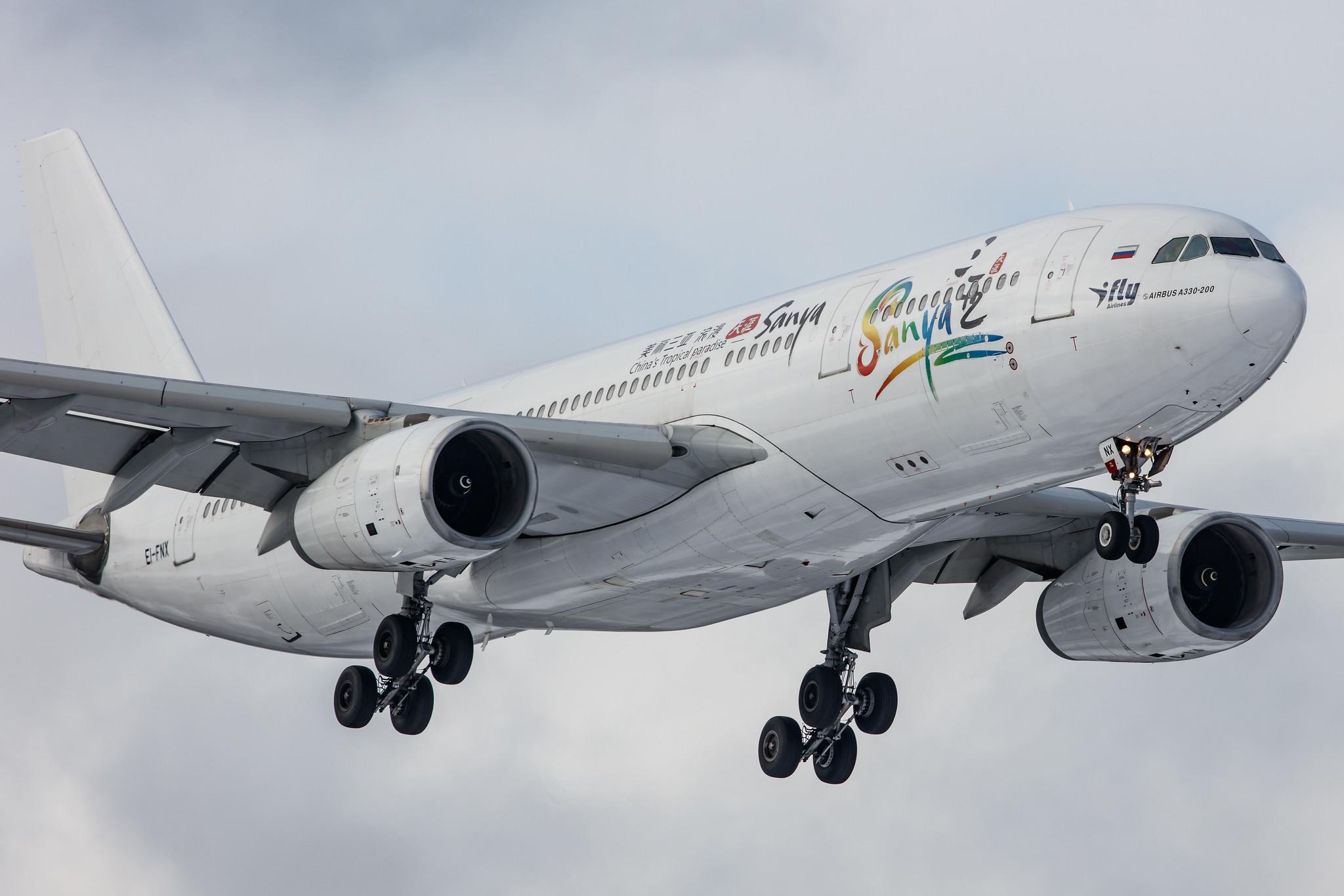 Hamburg Airport: I-Fly (I4 / RSY) |  Airbus A330-243 A332 | EI-FNX | MSN 283