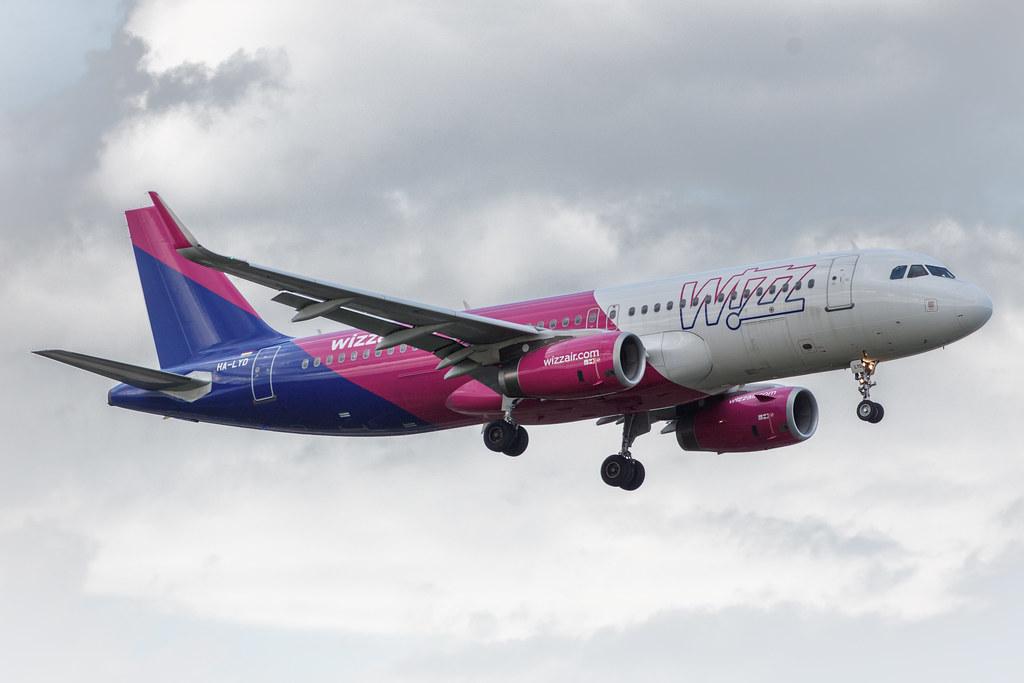 Hamburg Airport: Wizz Air (W6 / WZZ) |  Airbus A320-232 A320 | HA-LYD | MSN 6115