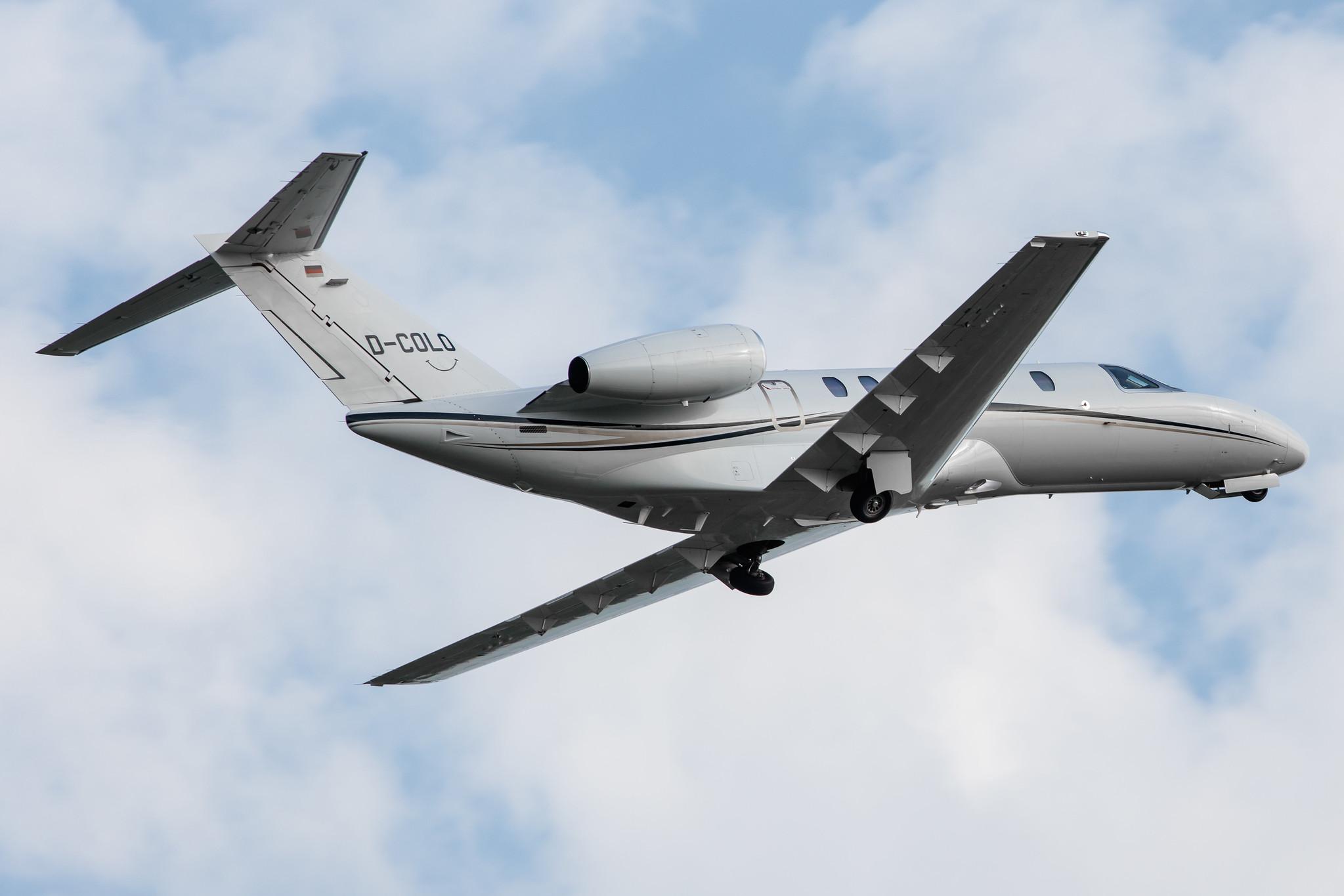 Hamburg Airport: JK JetKontor (/ JKH) |  Cessna 525C CitationJet CJ4 C25C | D-COLO | MSN 525C-0044