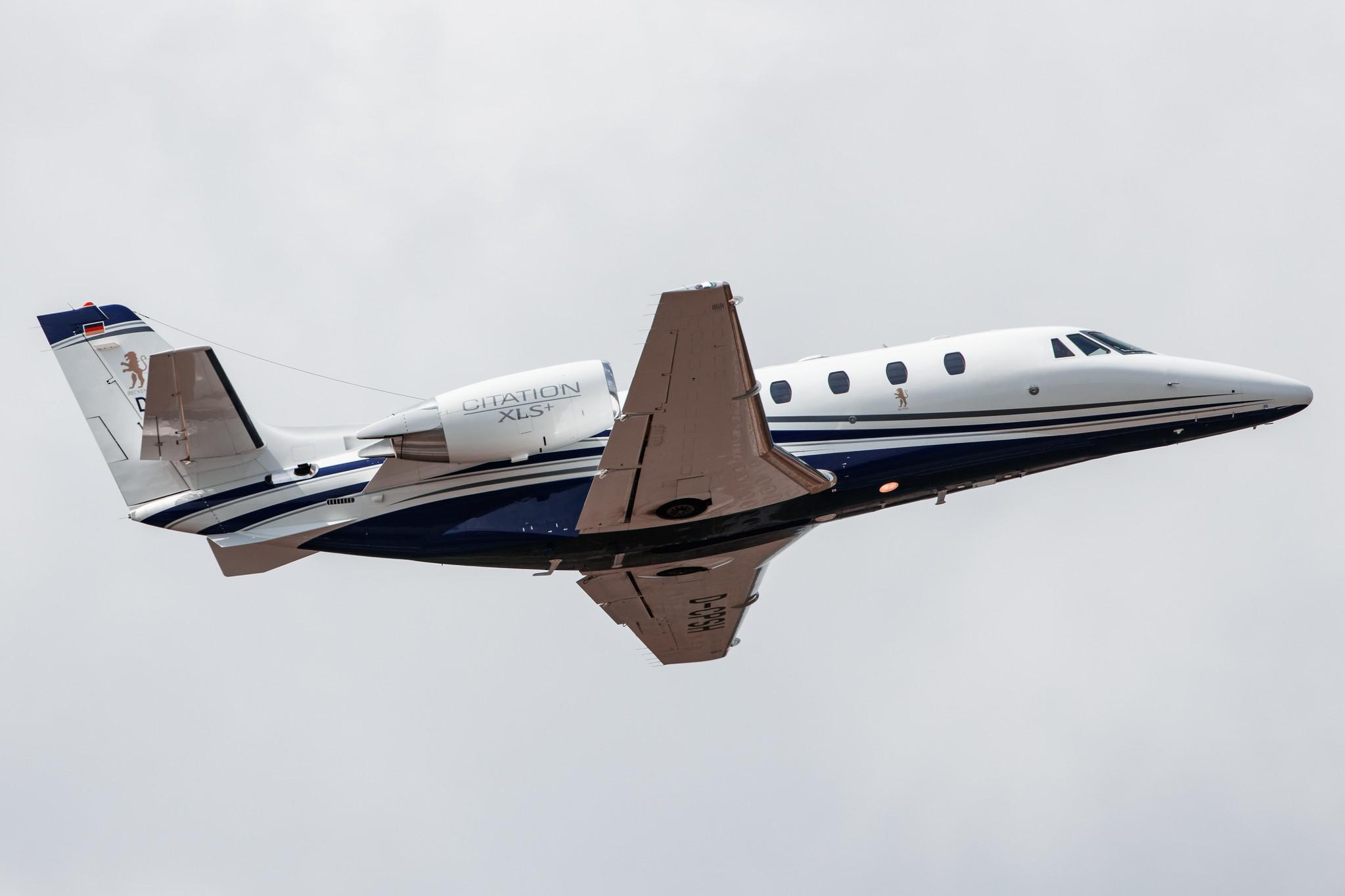 Hamburg Airport: Heron Luftfahrt |  Cessna 560XL Citation XLS+ C56X | D-CPSH | MSN 560-6221
