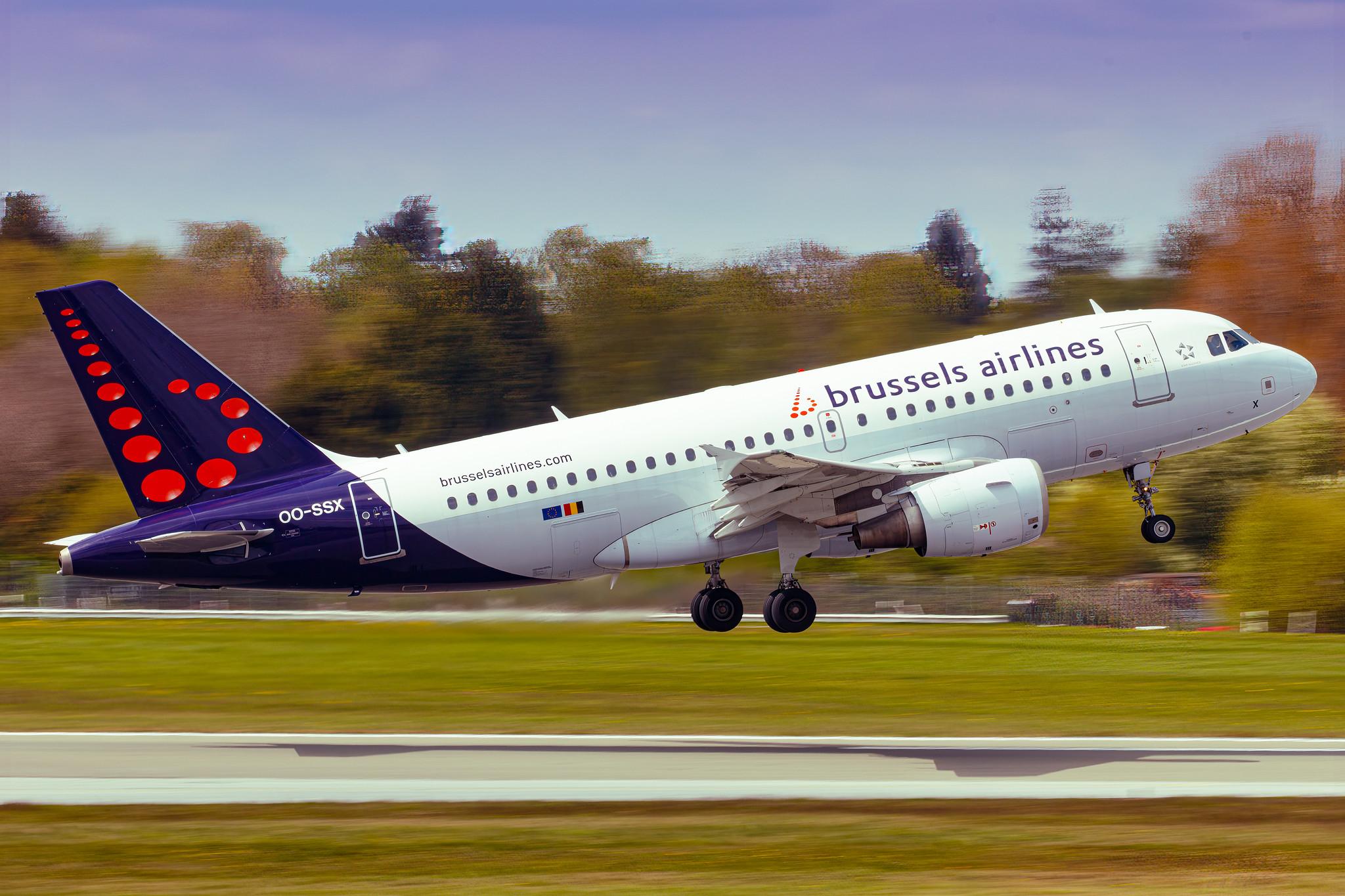 Hamburg Airport: Brussels Airlines (SN / BEL) |  Airbus A319-111 A319 | OO-SSX | MSN 2260