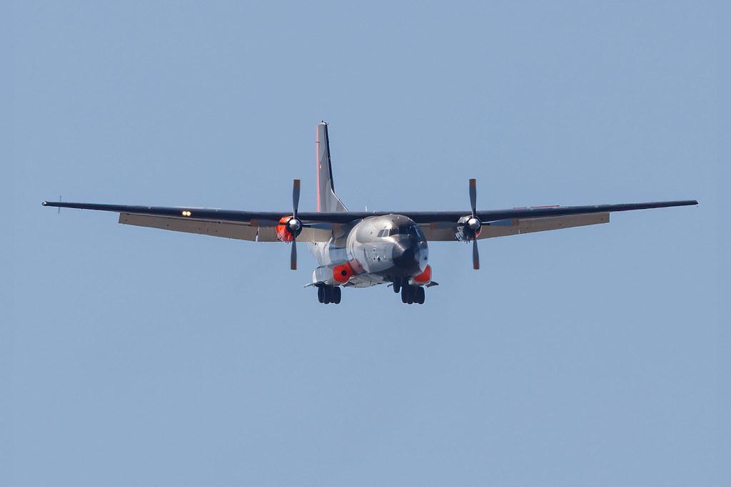 Hamburg Airport: German Air Force (/ GAF) | Transall C-160D C160 | 50+40 | MSN D62
