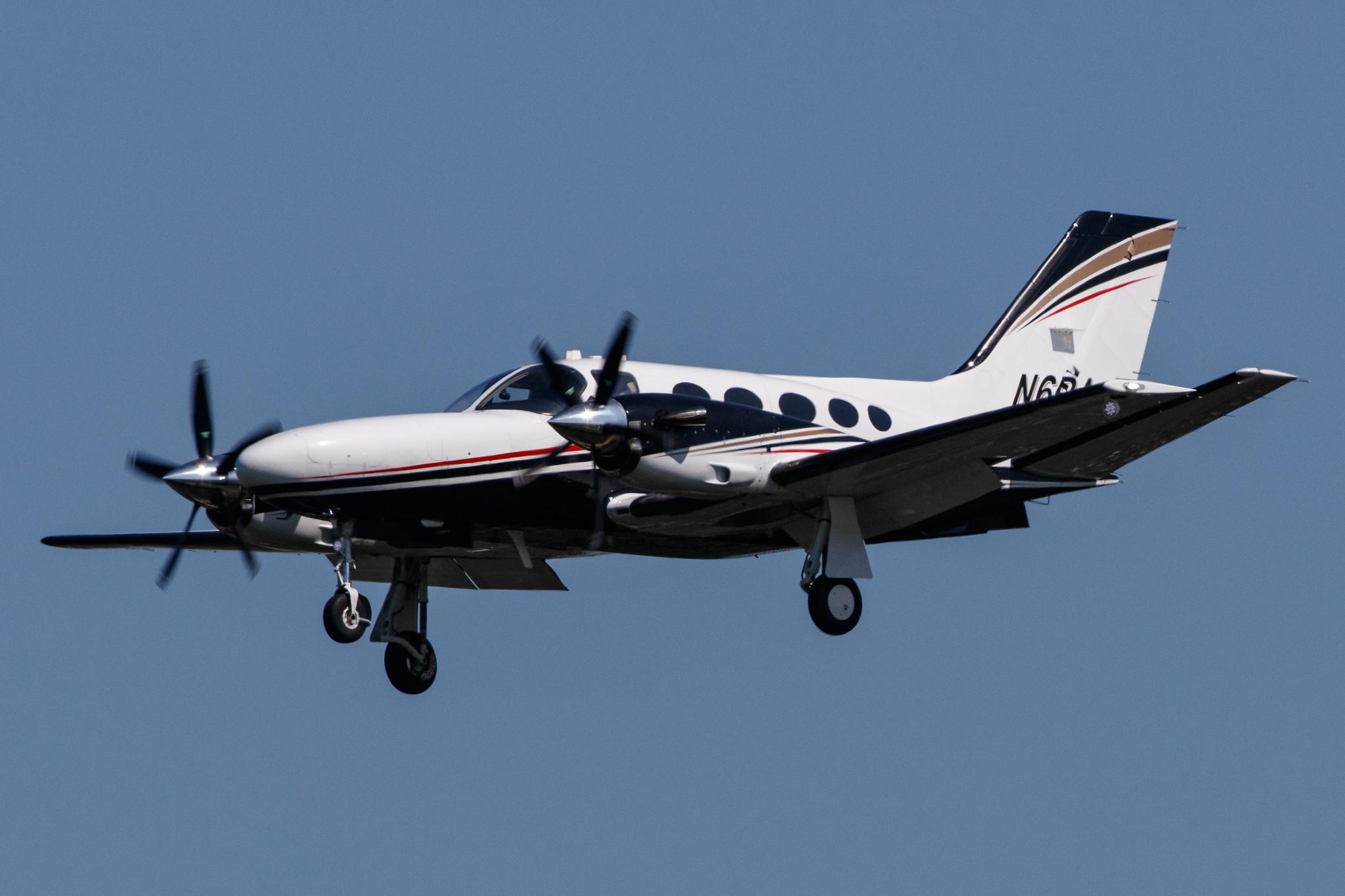 Hamburg Airport: Private owner |  Cessna 425 C425 | N6RA | MSN 425-0168