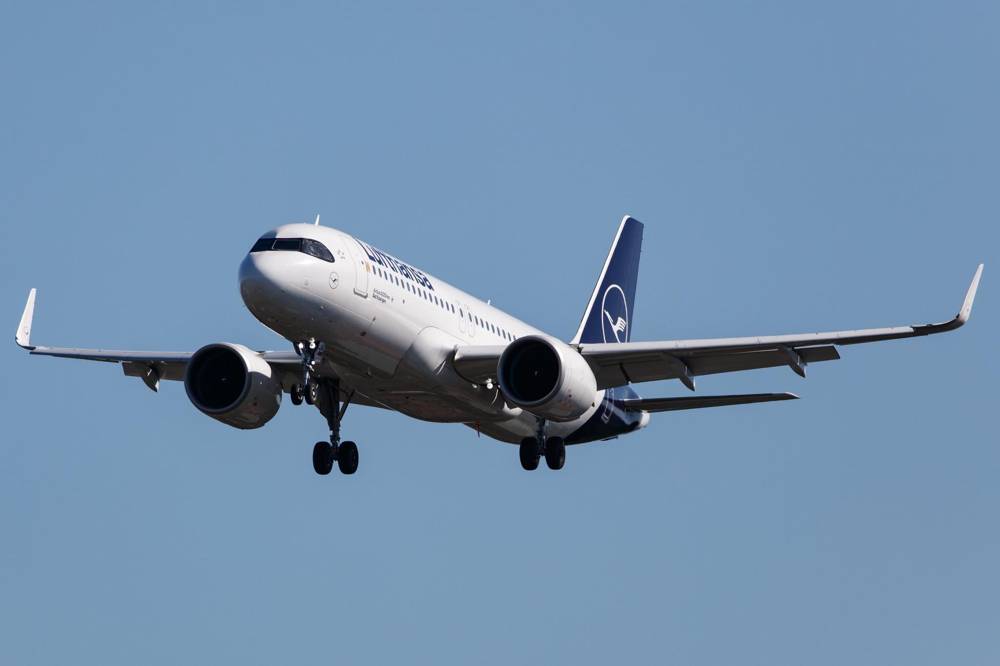Hamburg Airport: Lufthansa (LH / DLH) |  Airbus A320-271N A20N | D-AIJA | MSN 09555