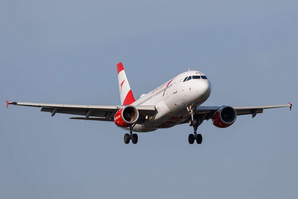 Hamburg Airport: Austrian Airlines (OS / AUA) |  Airbus A319-112 A319 | OE-LDC | MSN 2262