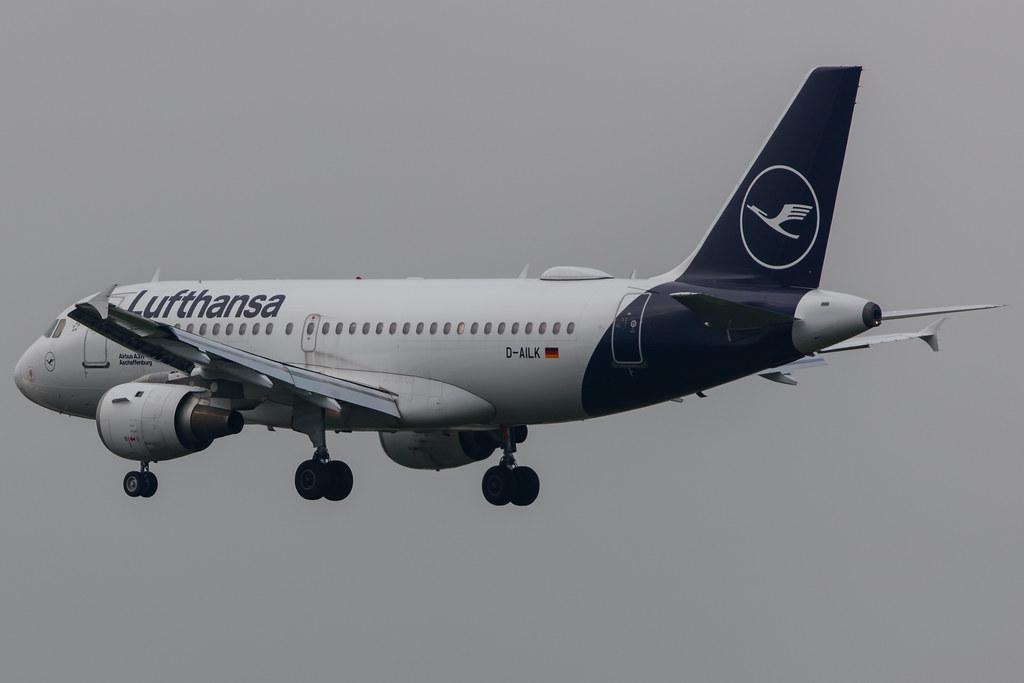 Hamburg Airport: Lufthansa (LH / DLH) |  Airbus A319-114 A319 | D-AILK | MSN 0679
