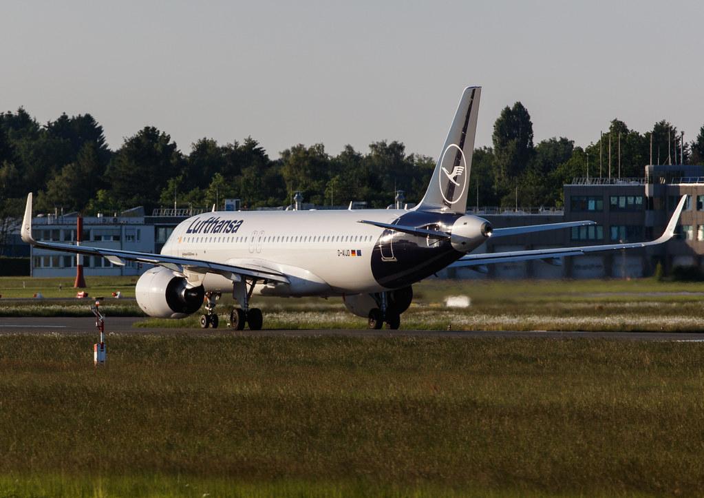 Hamburg Airport: Lufthansa (LH / DLH) |  Airbus A320-271N A20N | D-AIJD | MSN 10281
