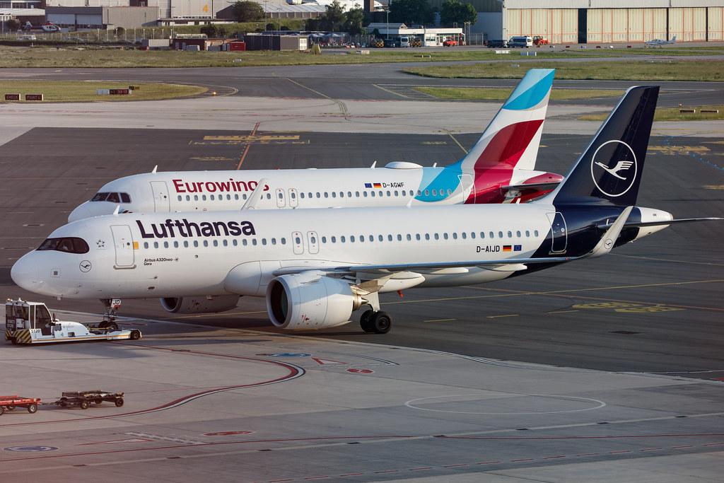 Hamburg Airport: Lufthansa (LH / DLH) |  Airbus A320-271N A20N | D-AIJD | MSN 10281