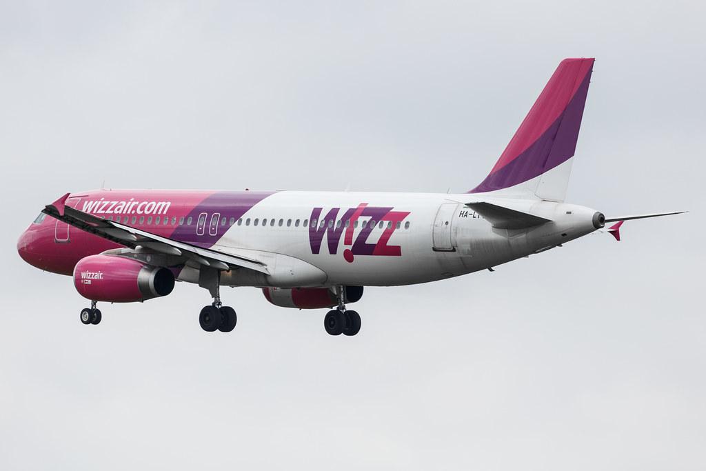Hamburg Airport: Wizz Air (W6 / WZZ) |  Airbus A320-232 A320 | HA-LYV | MSN 3741